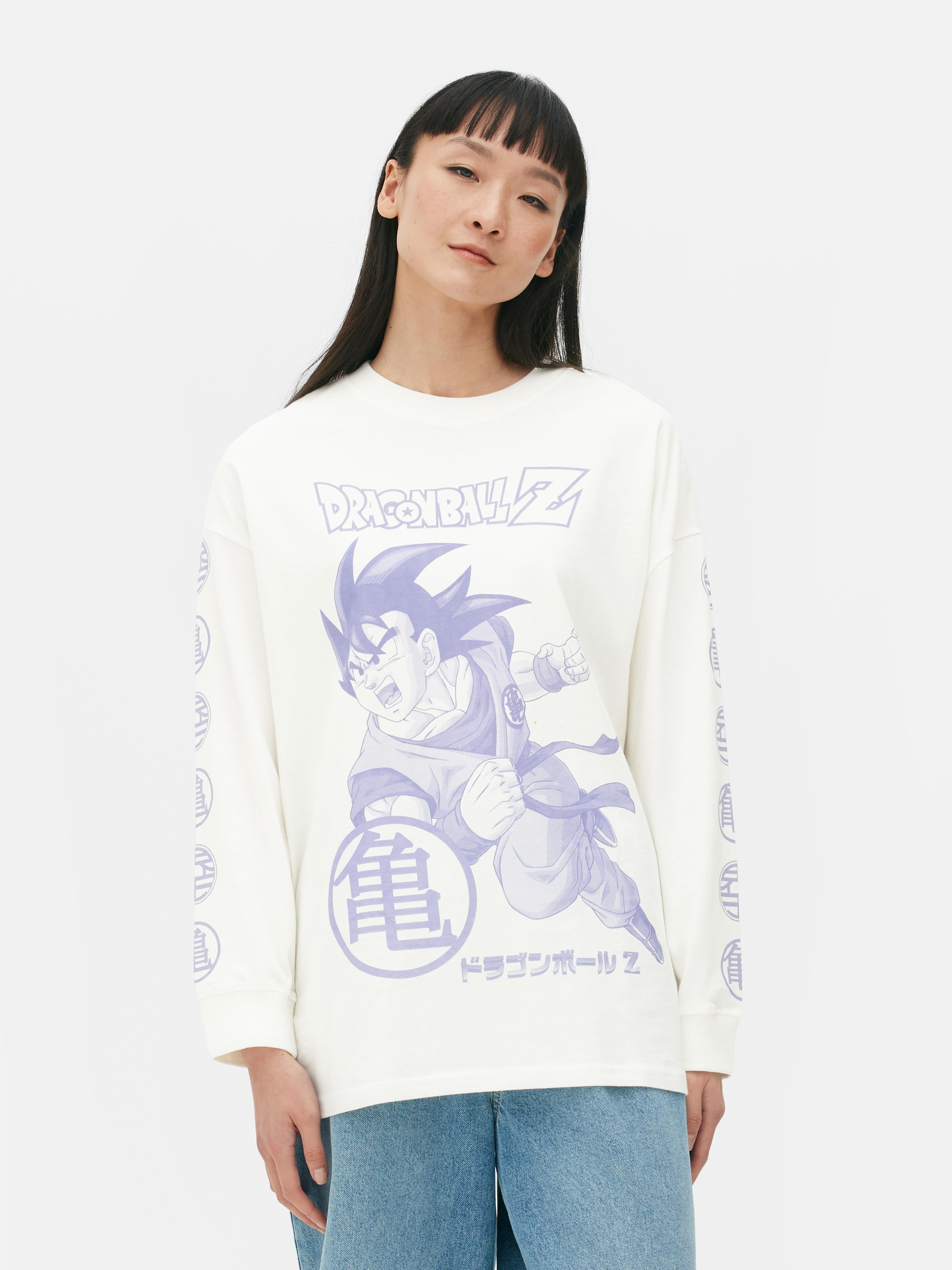 Dragon Ball Z Goku Graphic Sweatshirt Primark