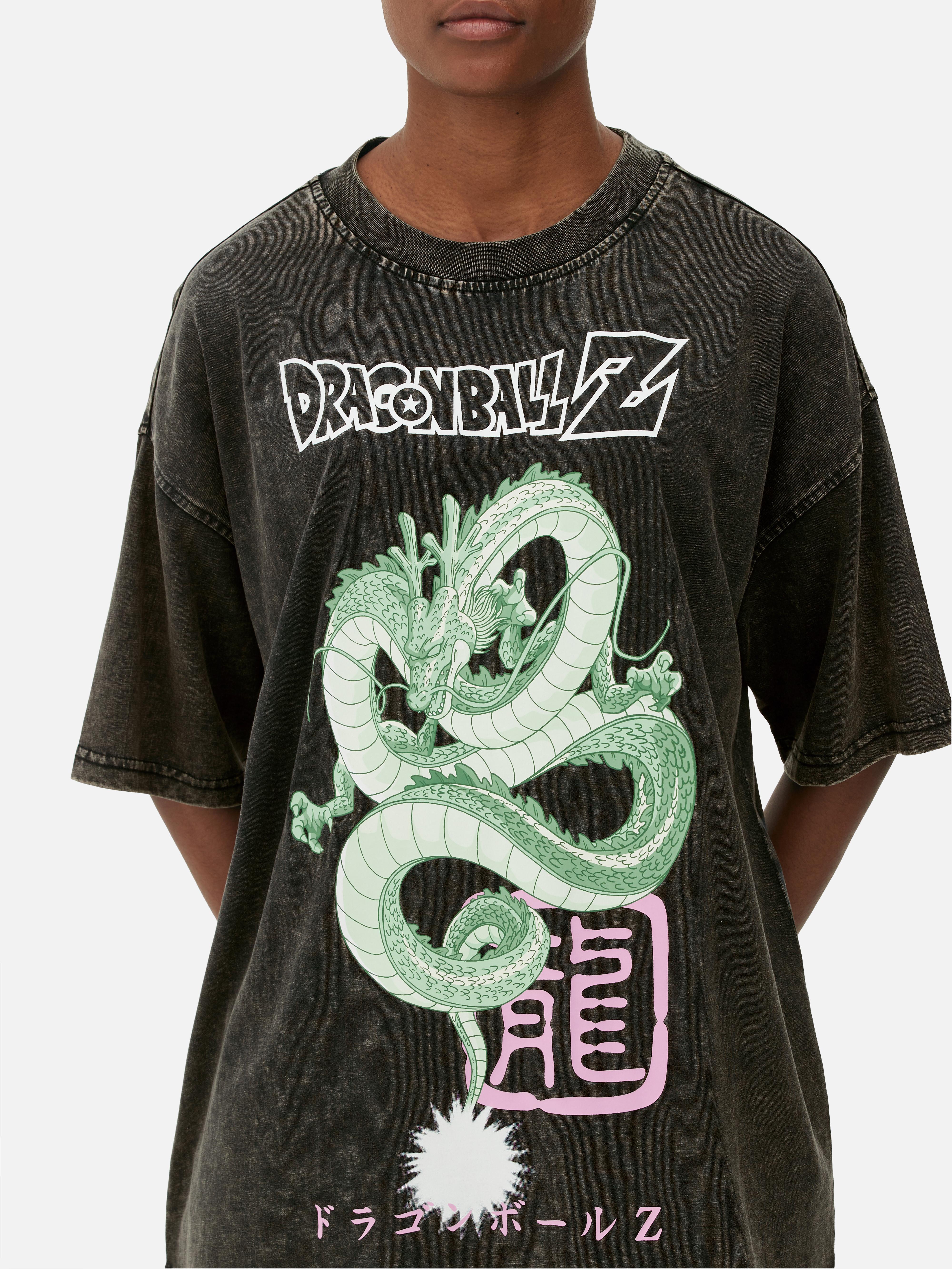 Dragon Ball Z Oversized T shirt Primark