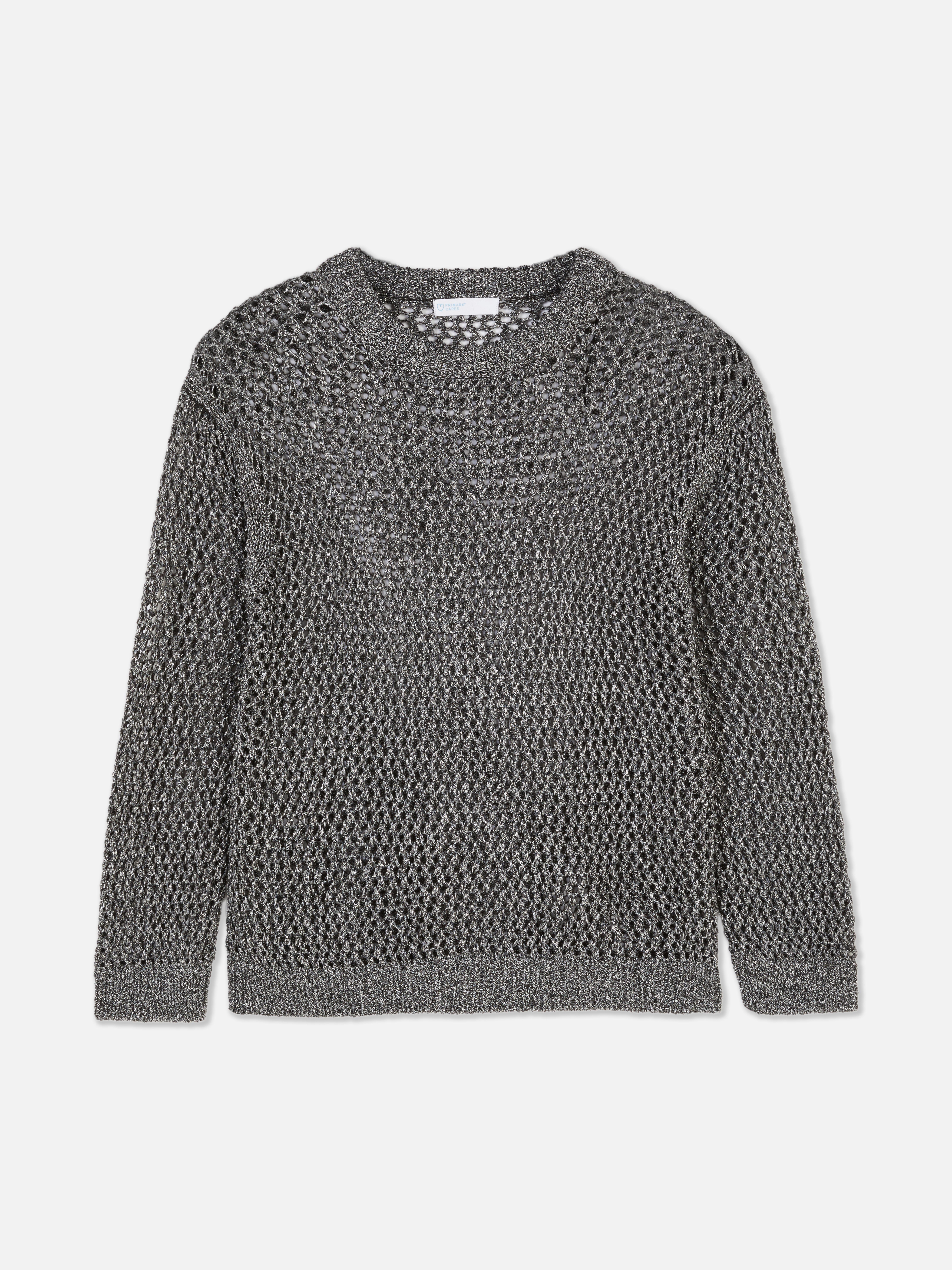 Rita Ora Sparkle Knit Jumper