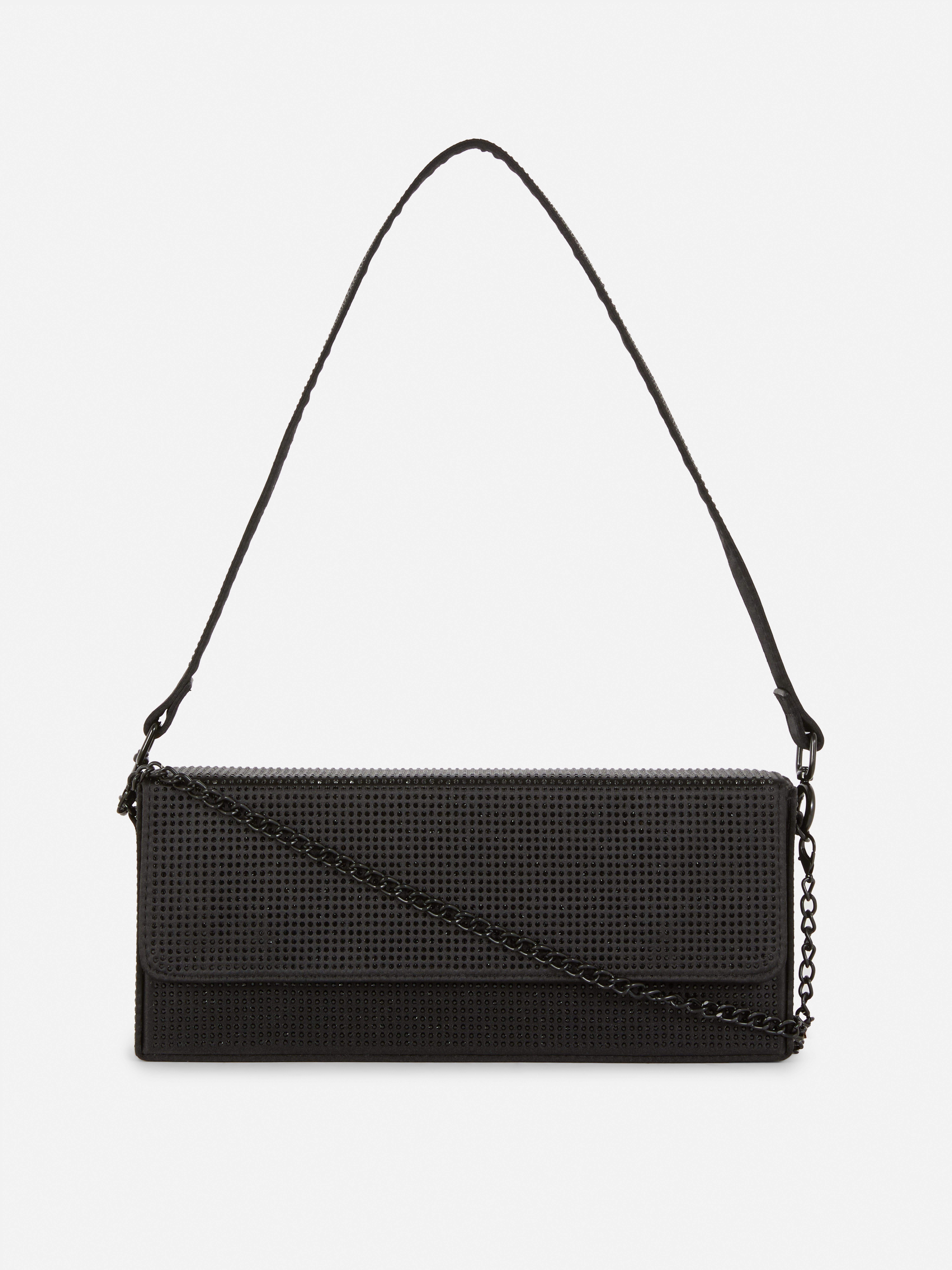 Rita Ora Diamanté Clutch Bag