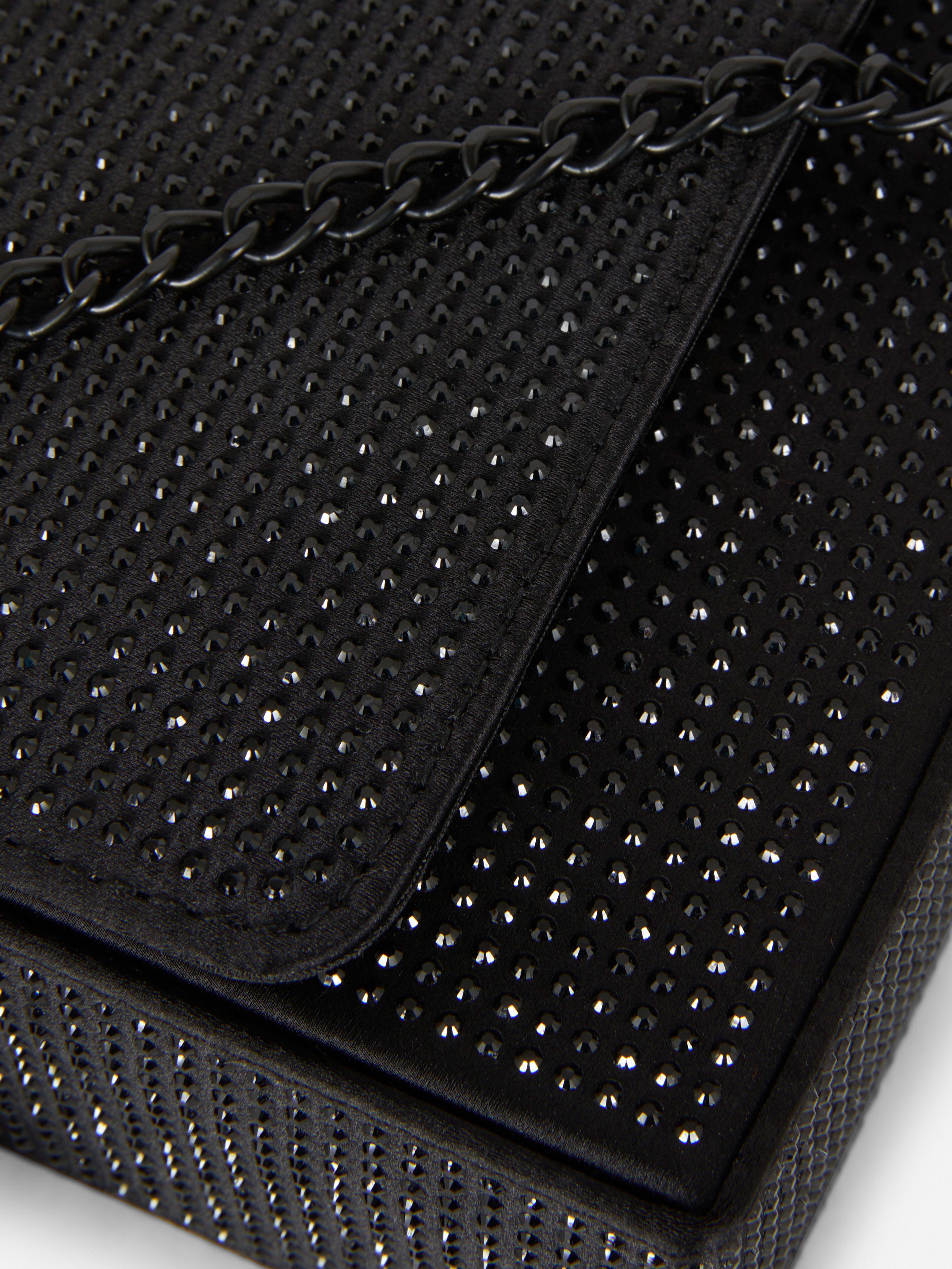 Rita Ora Diamanté Clutch Bag