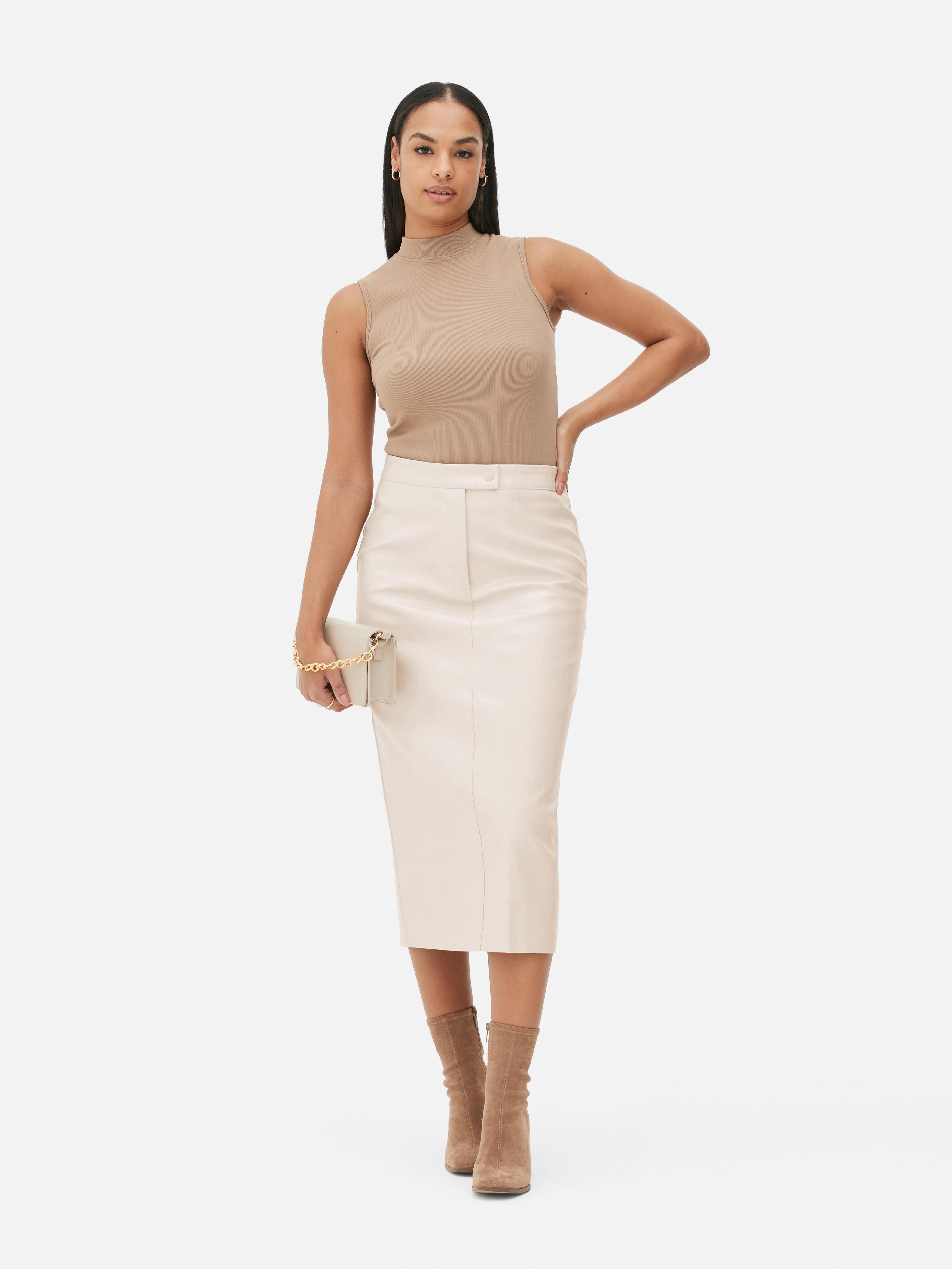 Pencil midi hotsell skirt primark