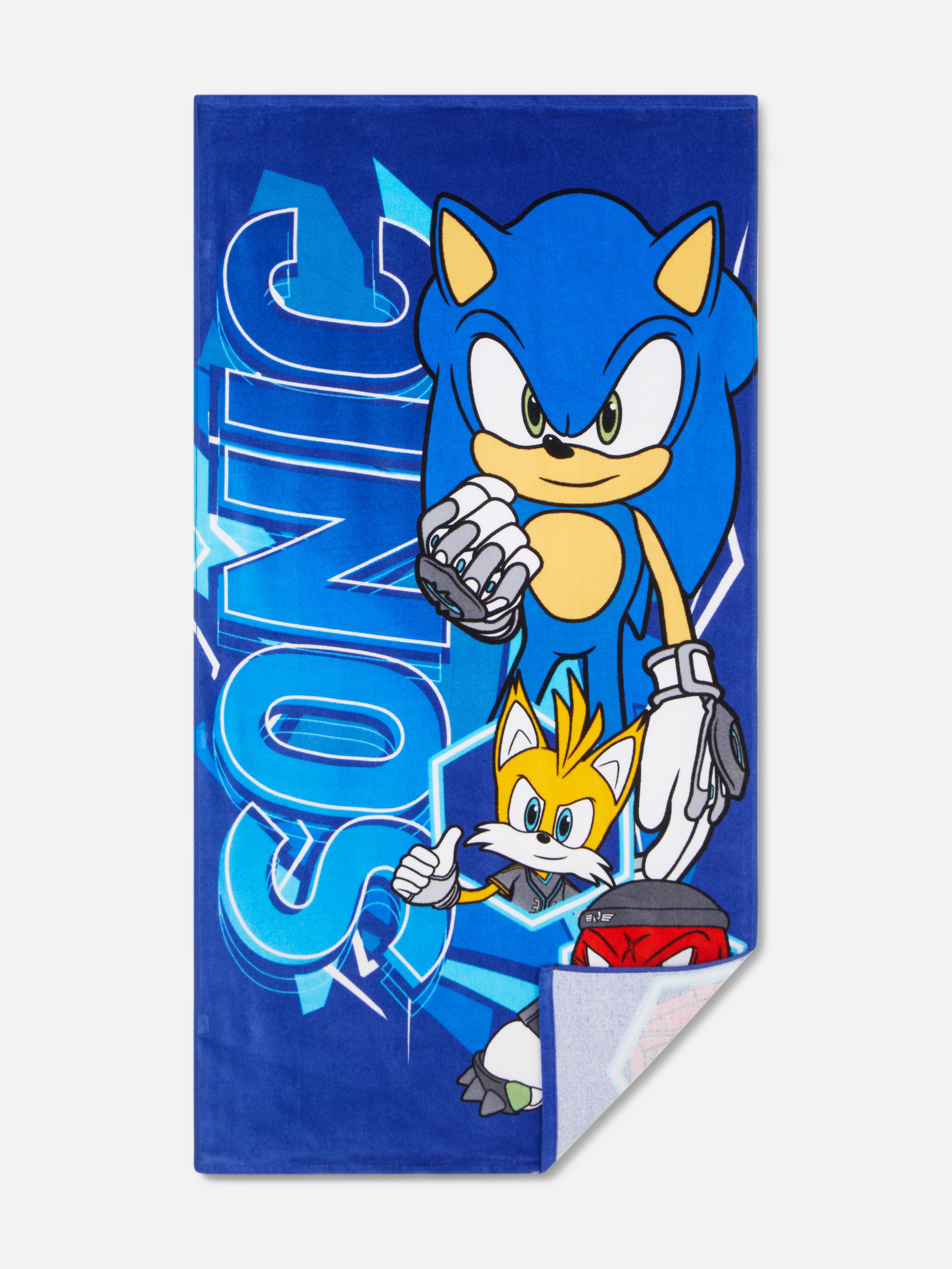 Sonic The Hedgehog Bath Towel