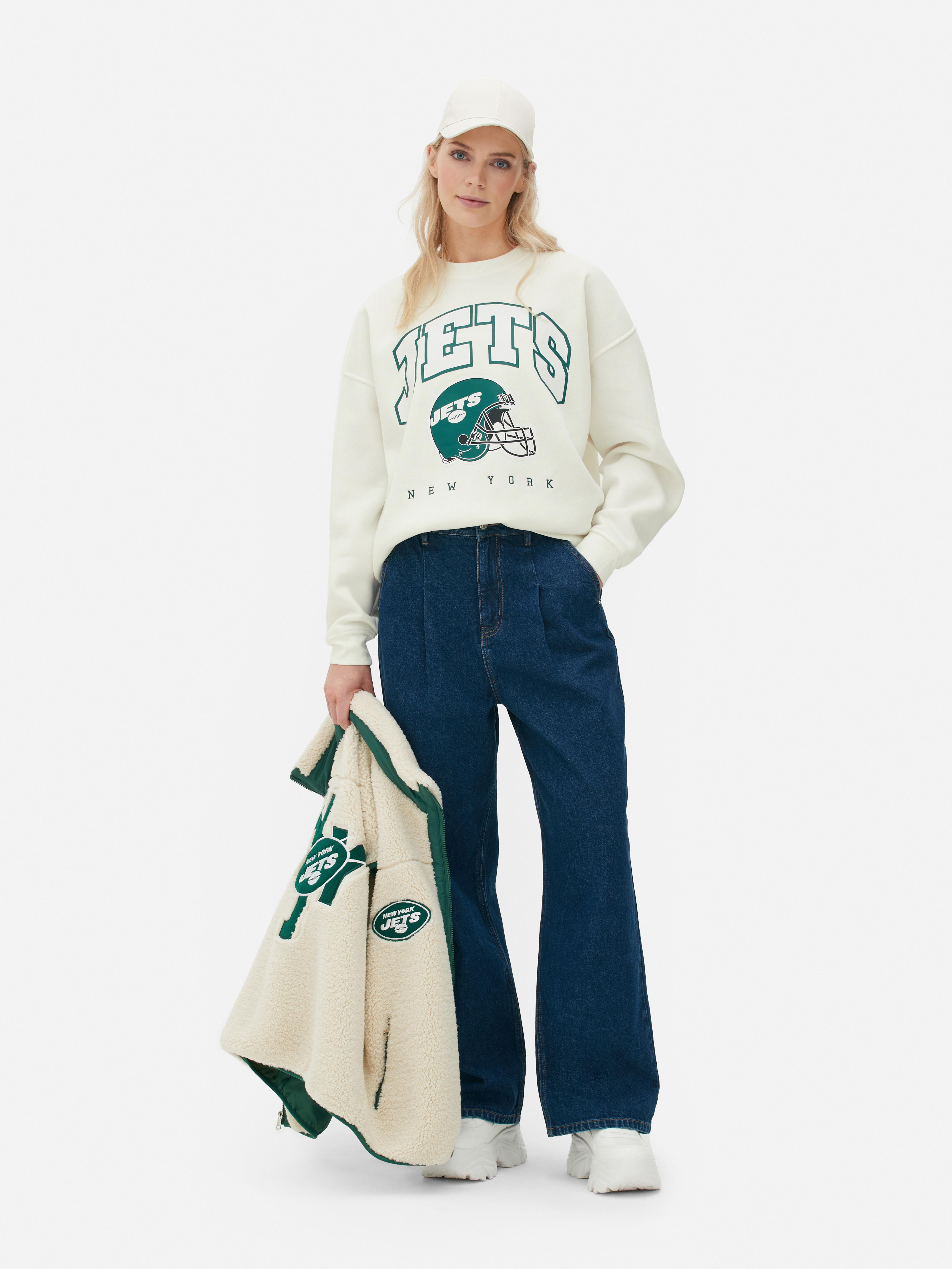 NFL New York Jets Oversized Sweatshirt