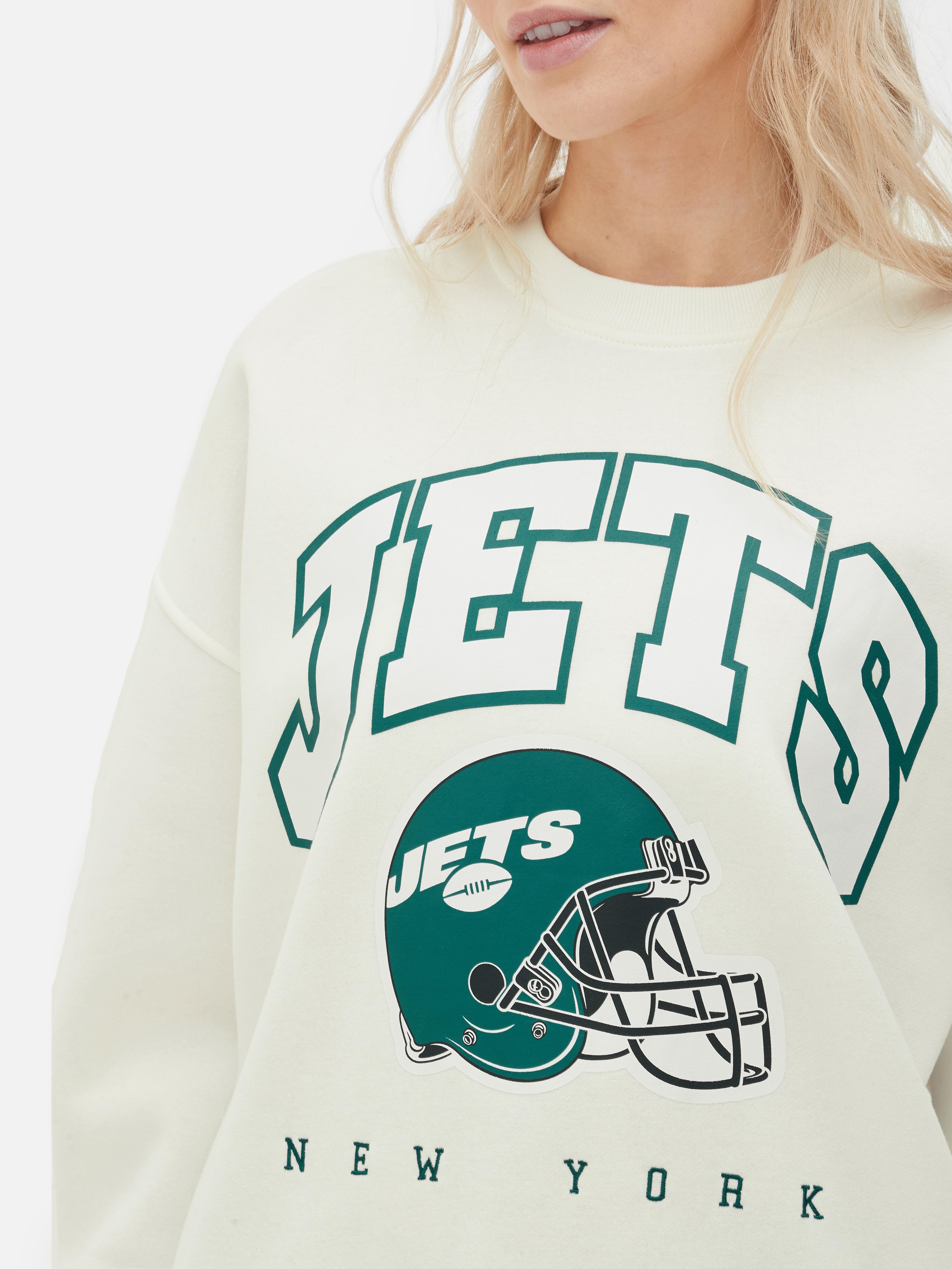 Ny jets 2025 crewneck sweatshirt