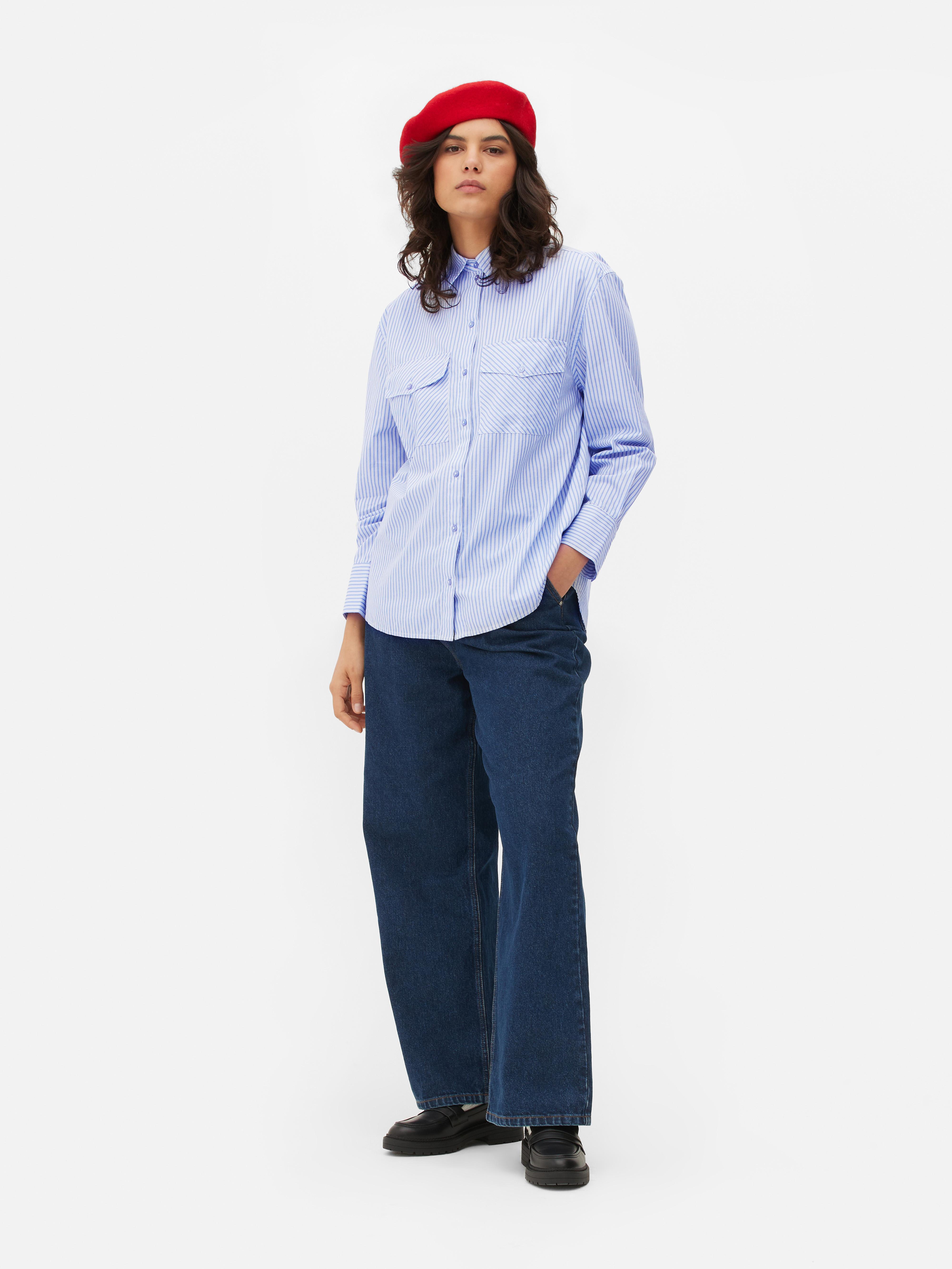 Camisa vaquera mujer online primark