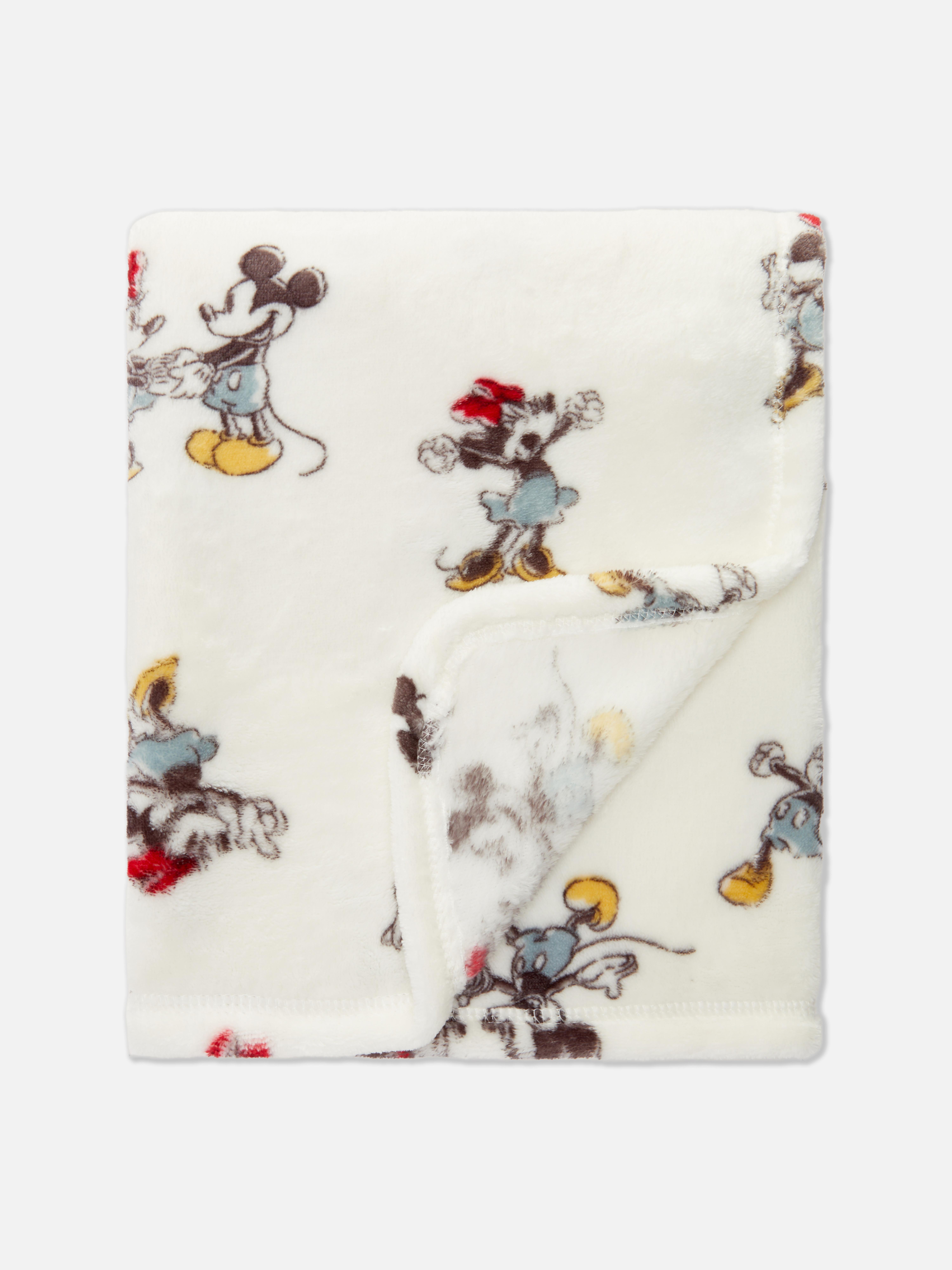 Disney’s Mickey Mouse and Minnie Mouse Blanket