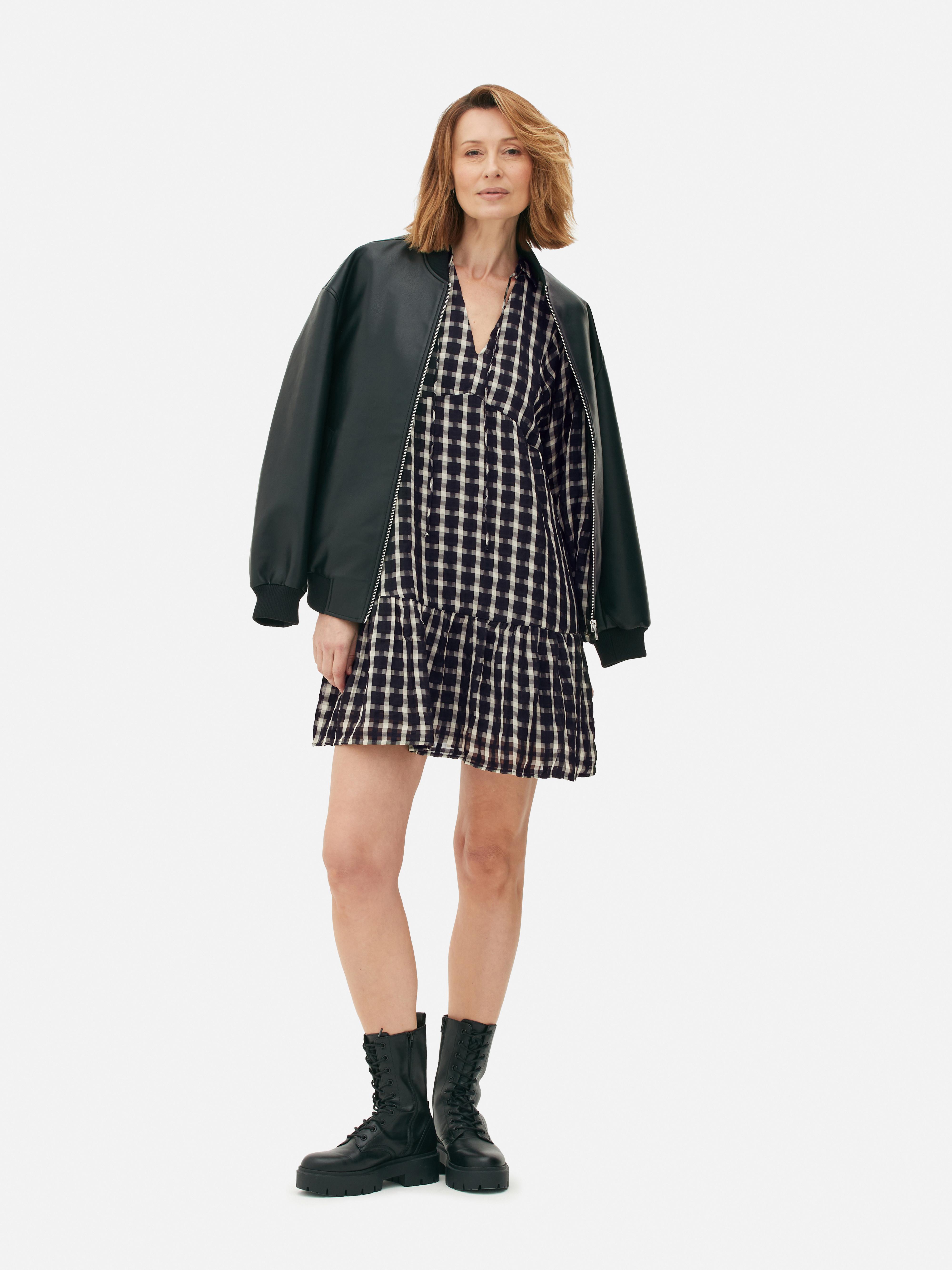 Robe smockée zara hot sale