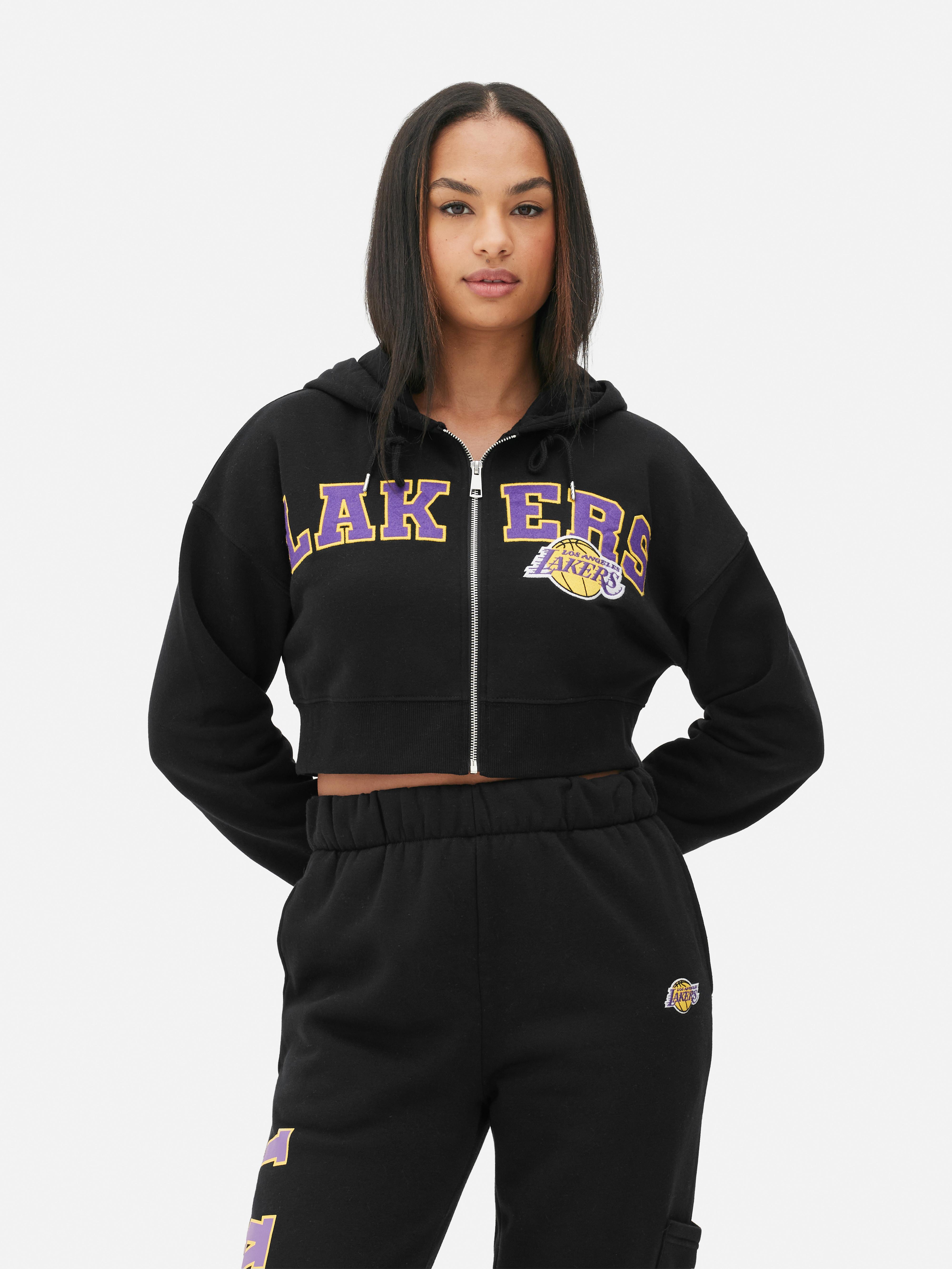 Lakers casaco hot sale