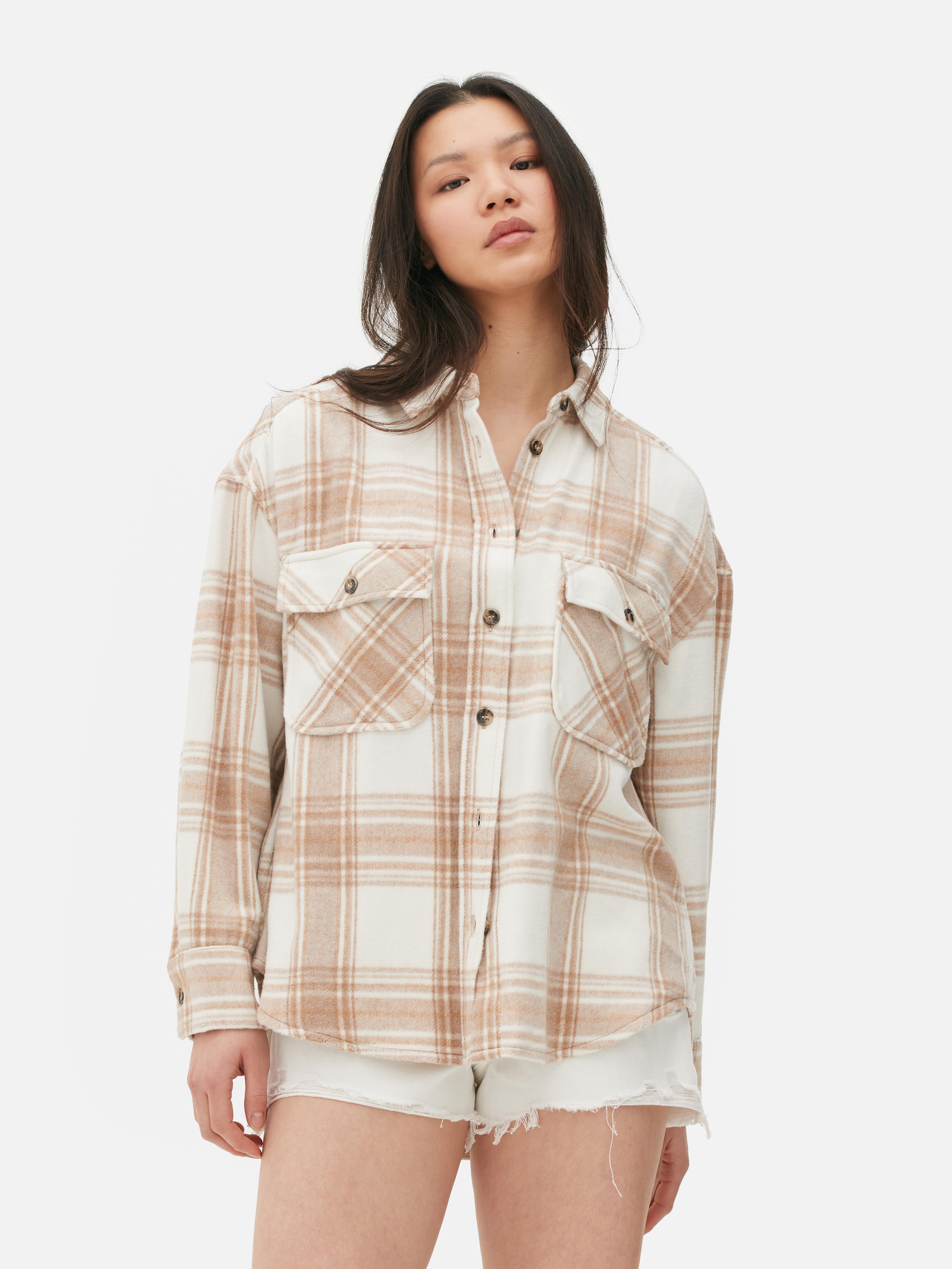 Checked shirt womens outlet primark