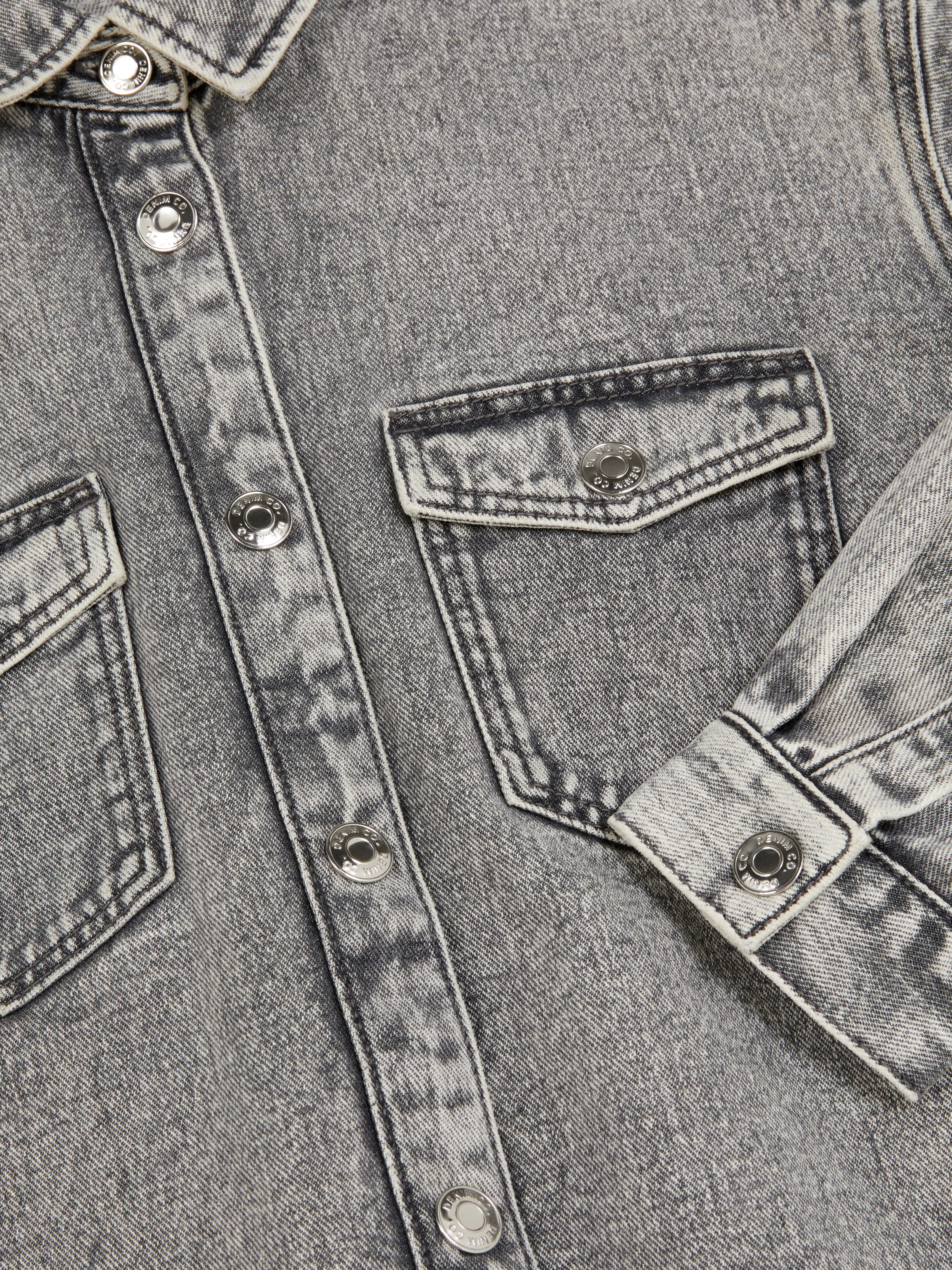 mens denim shirt primark