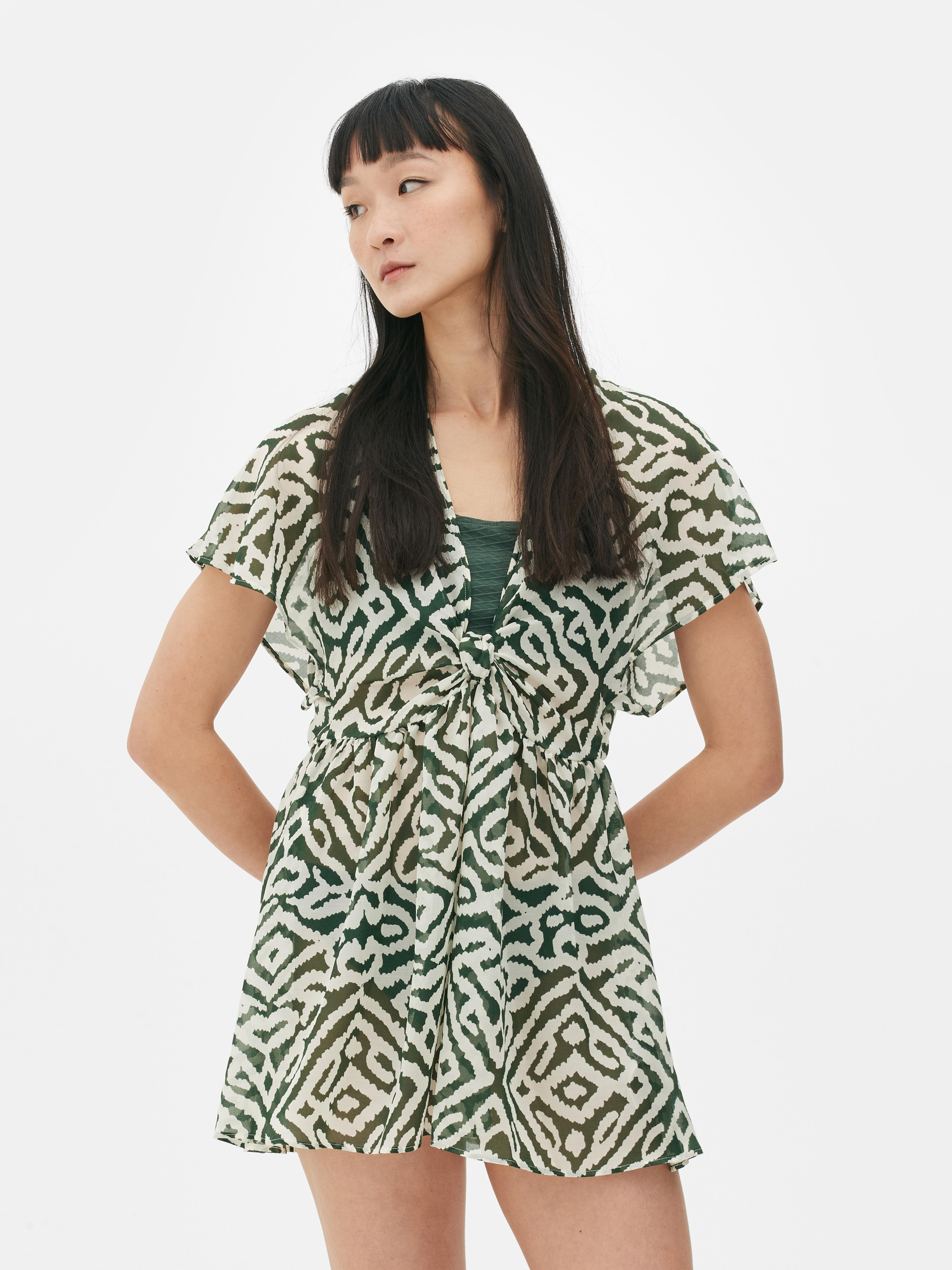 Batas de verano top mujer primark