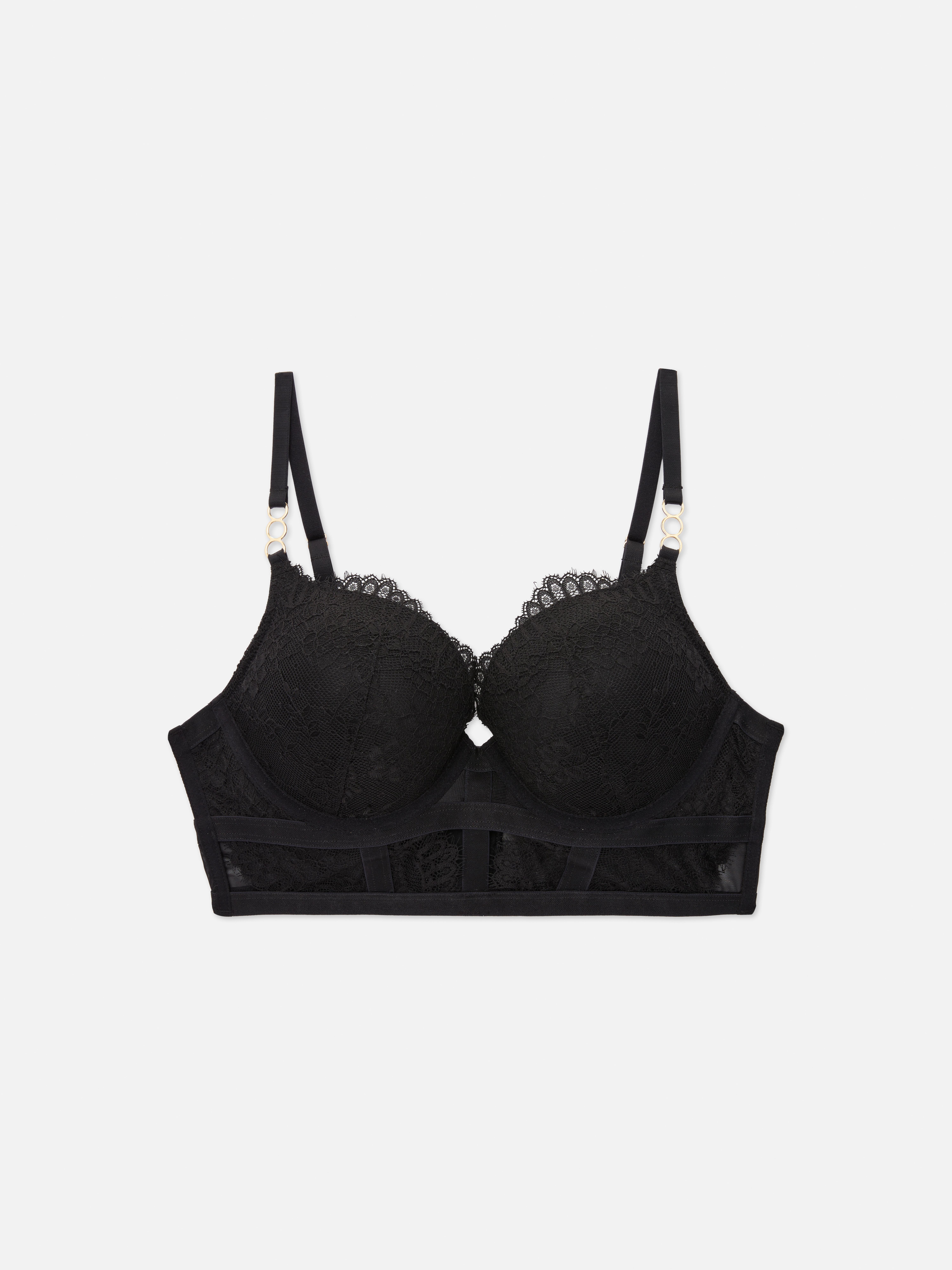 Everyday Luxe Lace Trim T-shirt Bra
