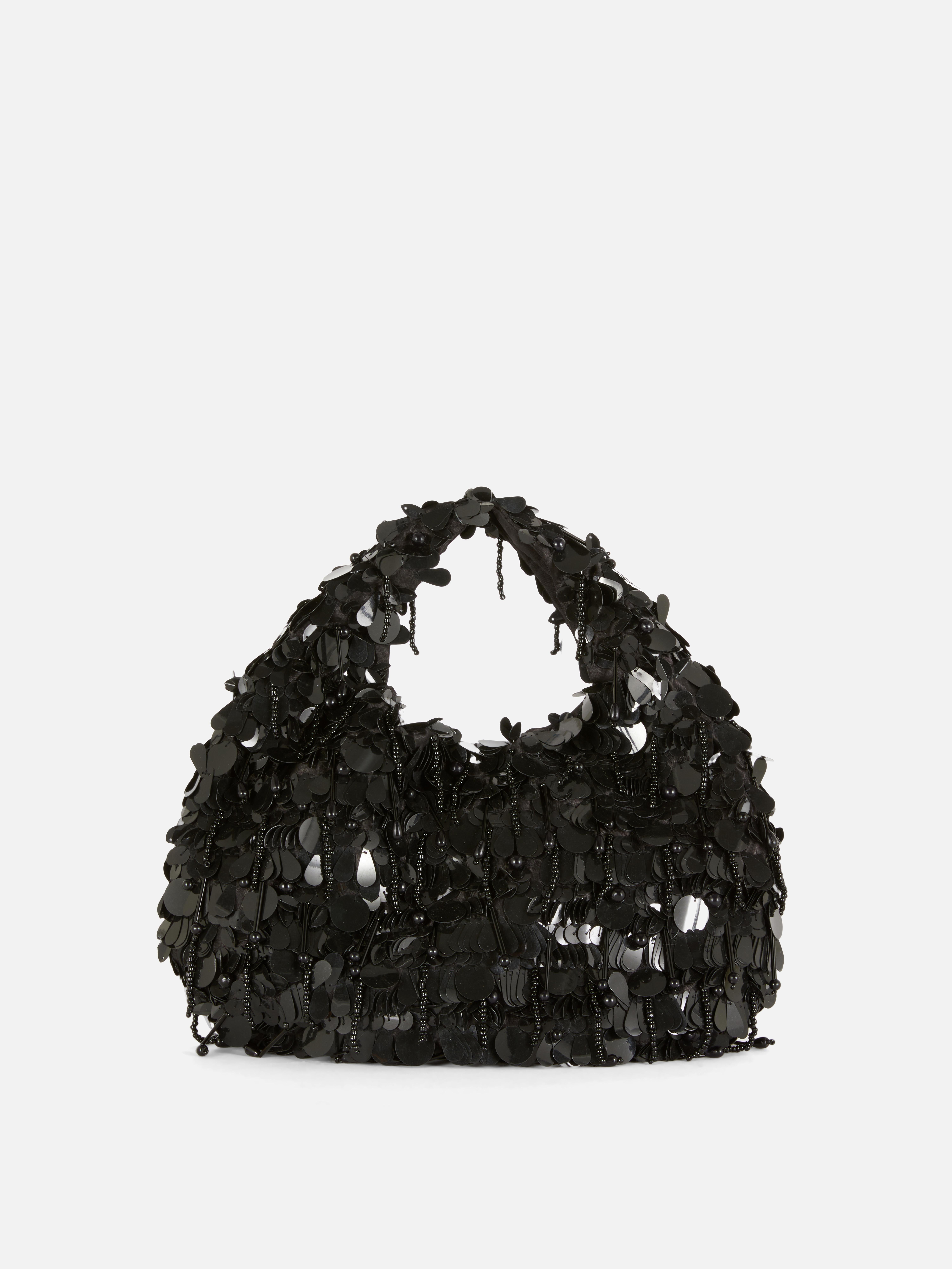 Borsa con paillettes Rita Ora