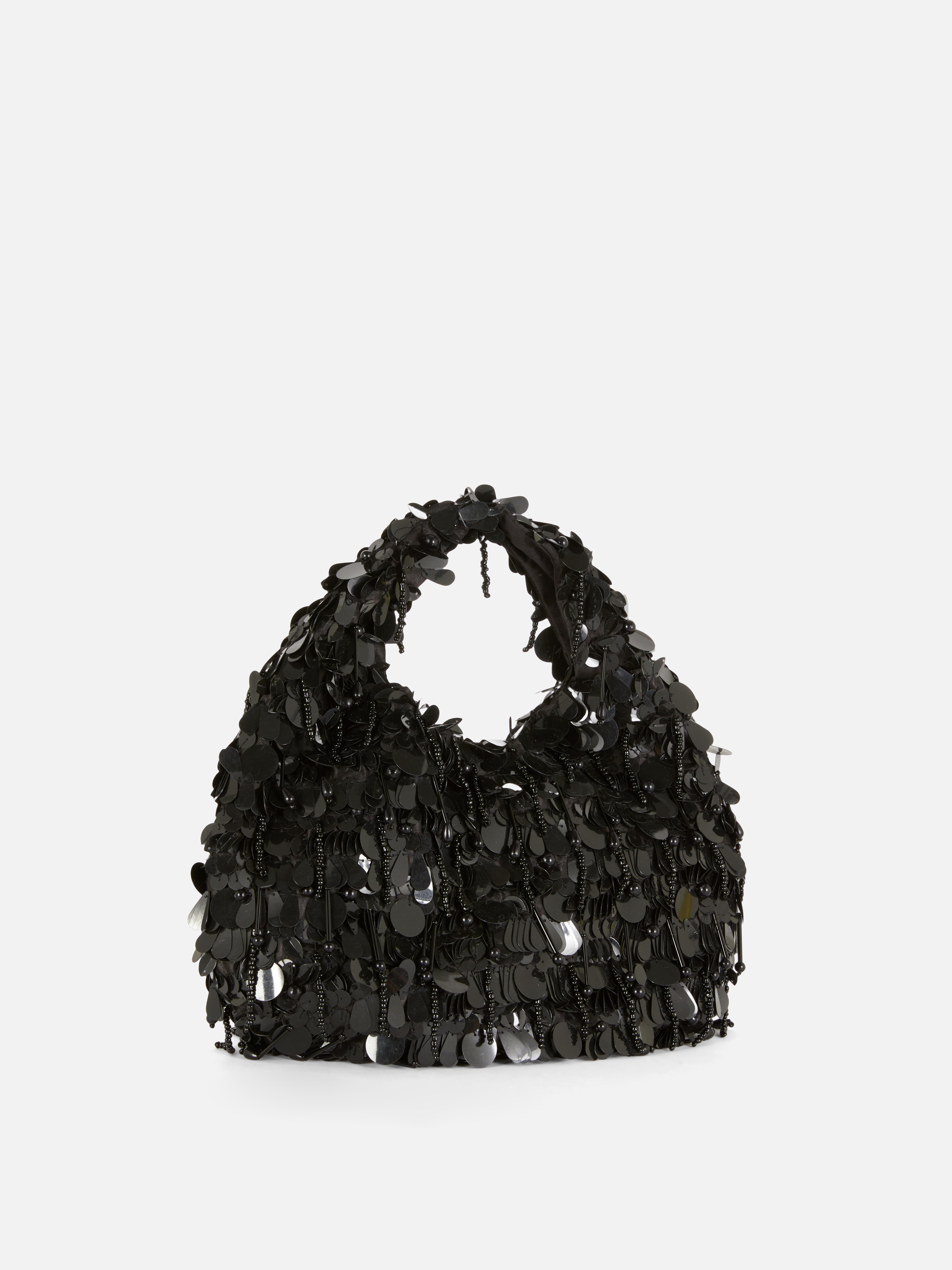 Borsa con paillettes Rita Ora