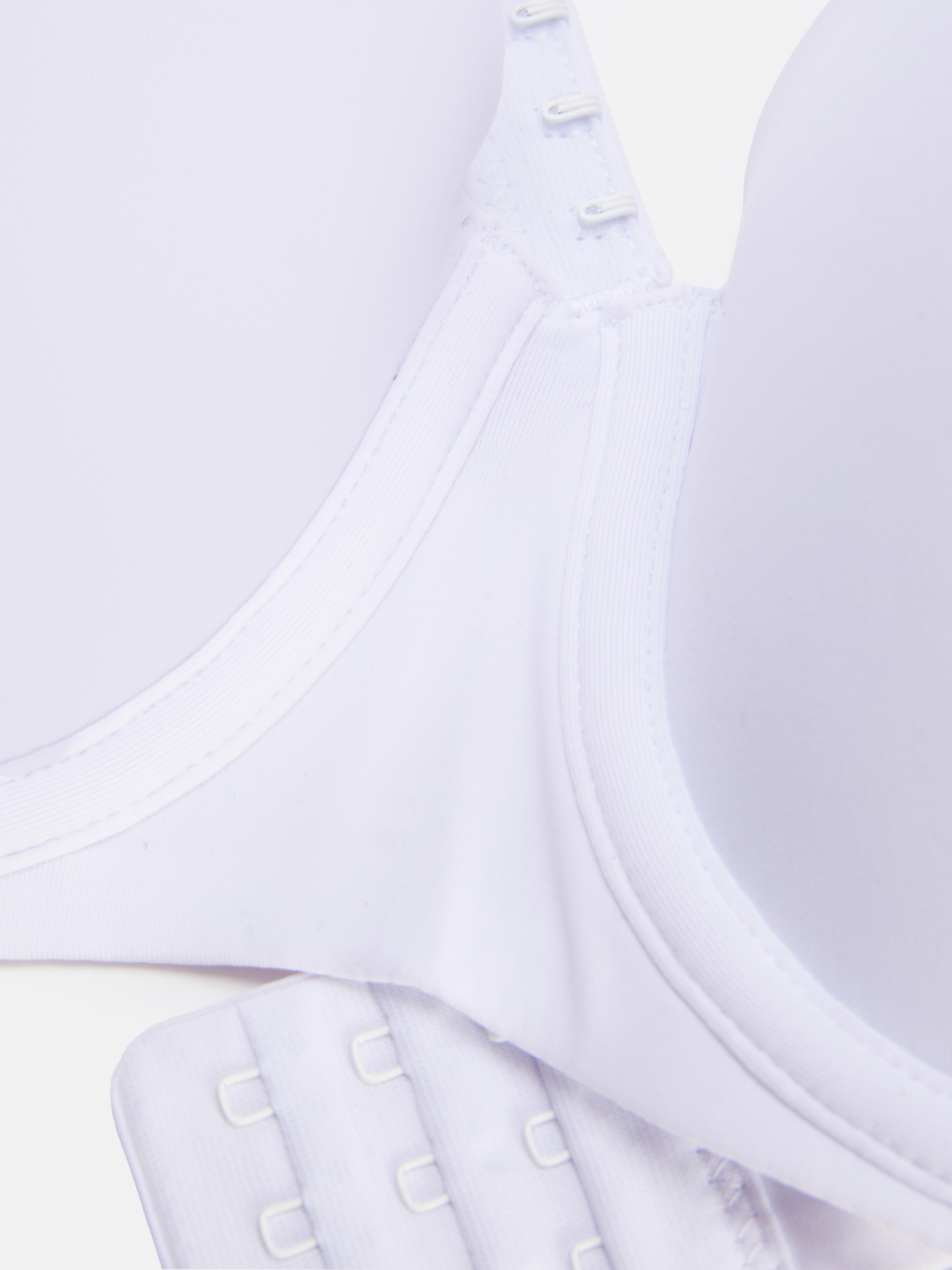 Sujetador sin tirantes multiposicion copas A D Blanco Mujer Primark