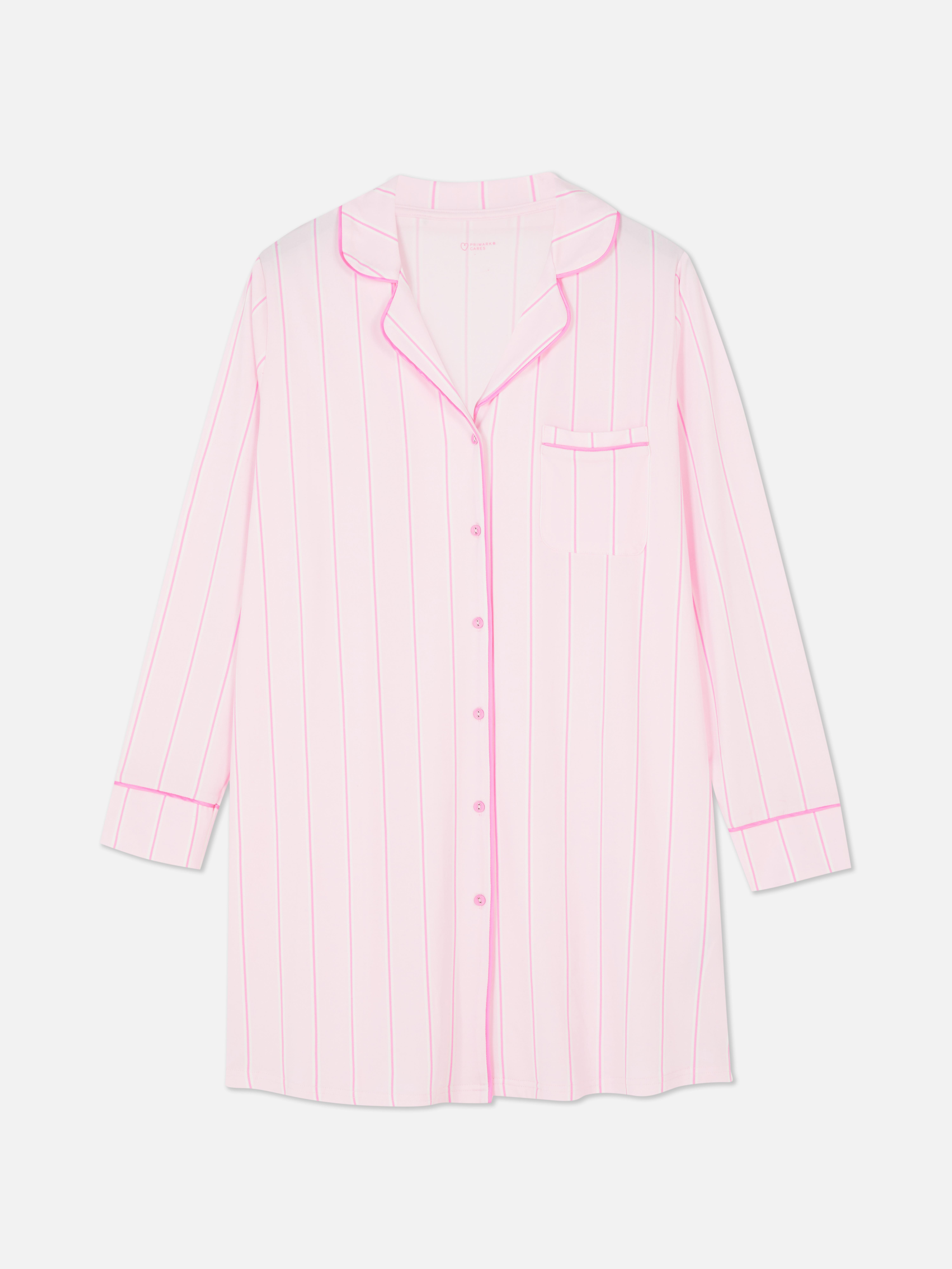 Patterned Longline Nightshirt Primark