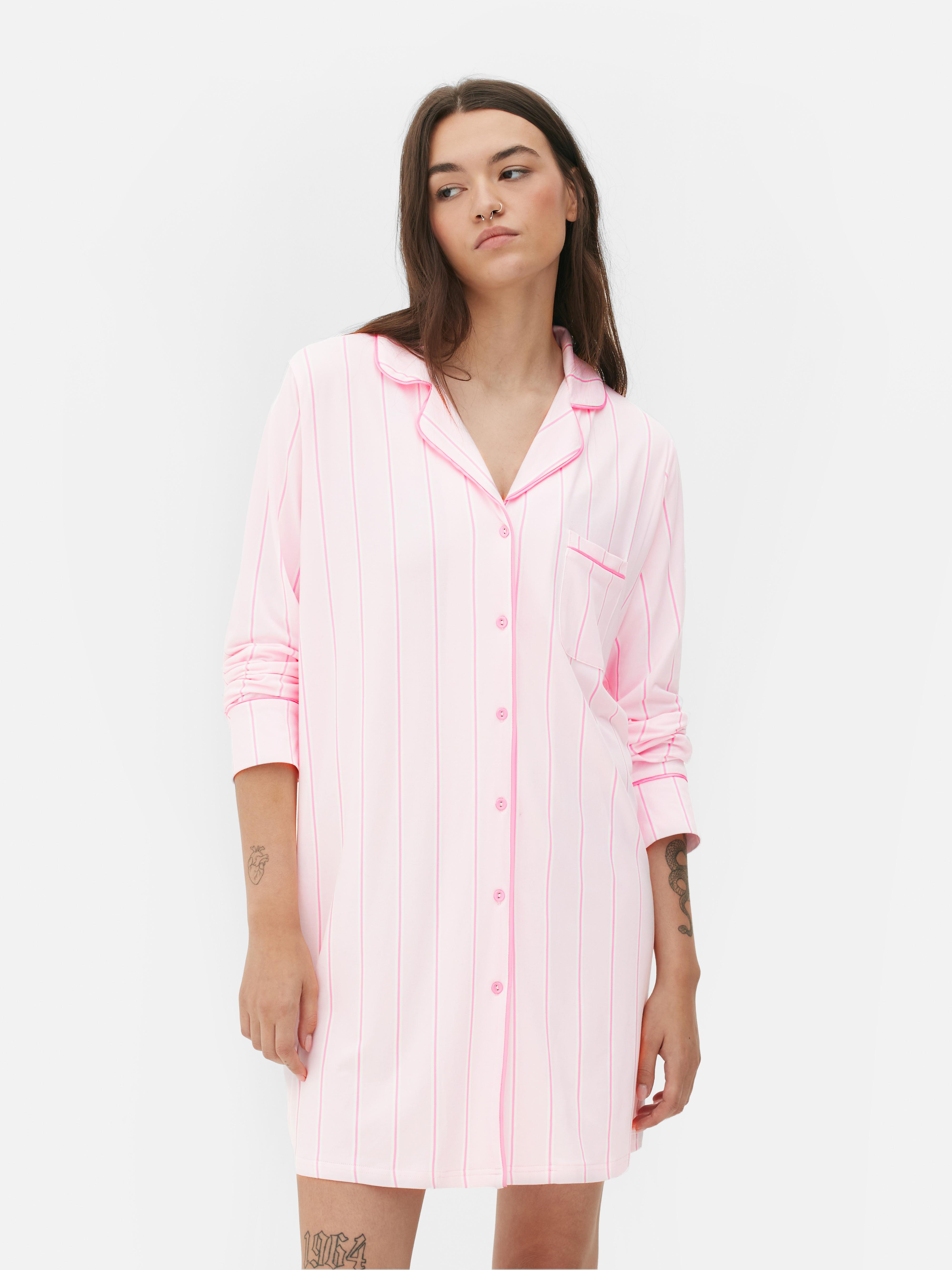 Chemise de nuit longue motifs Primark