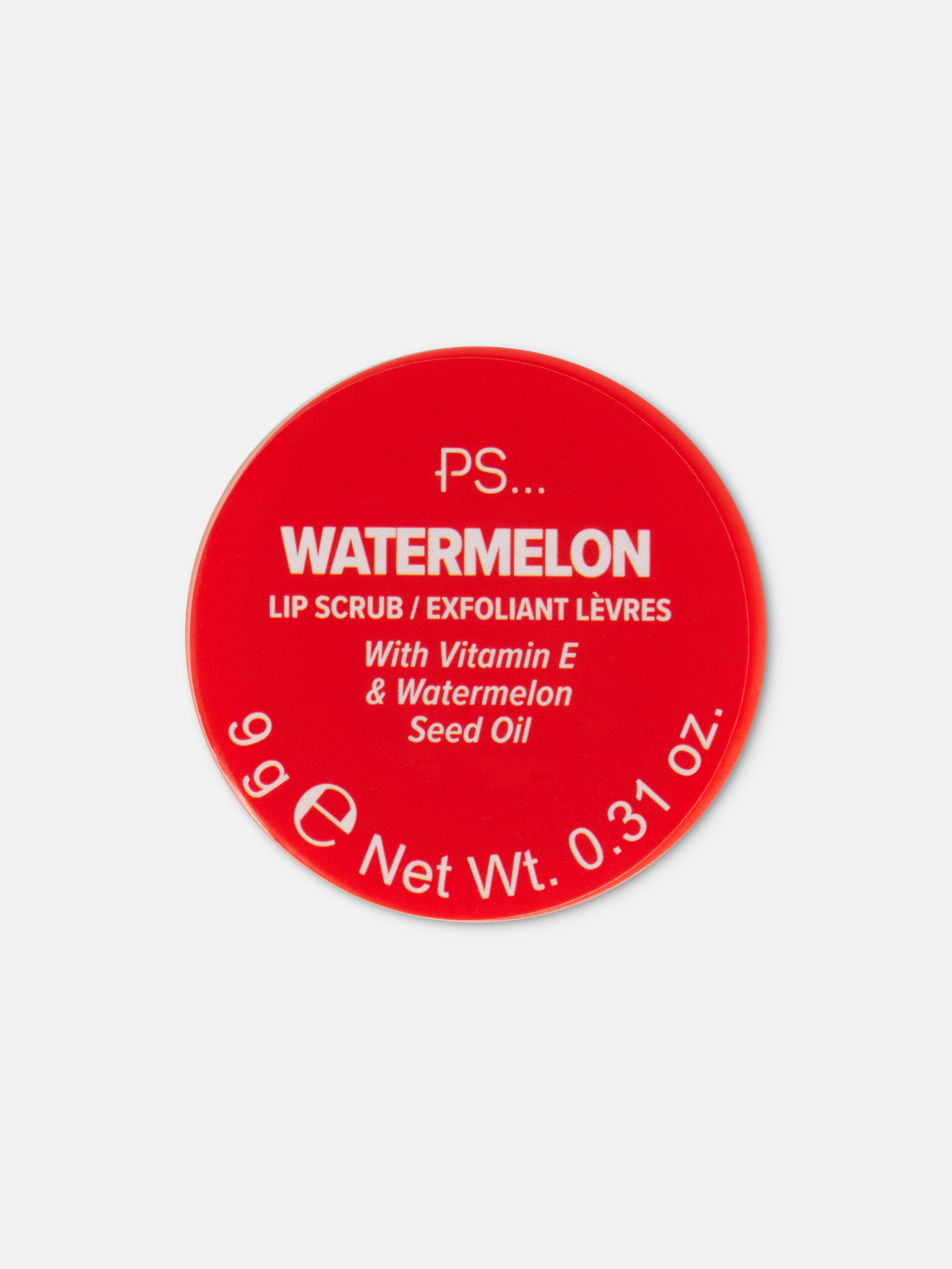 PS... Watermelon Lip Scrub