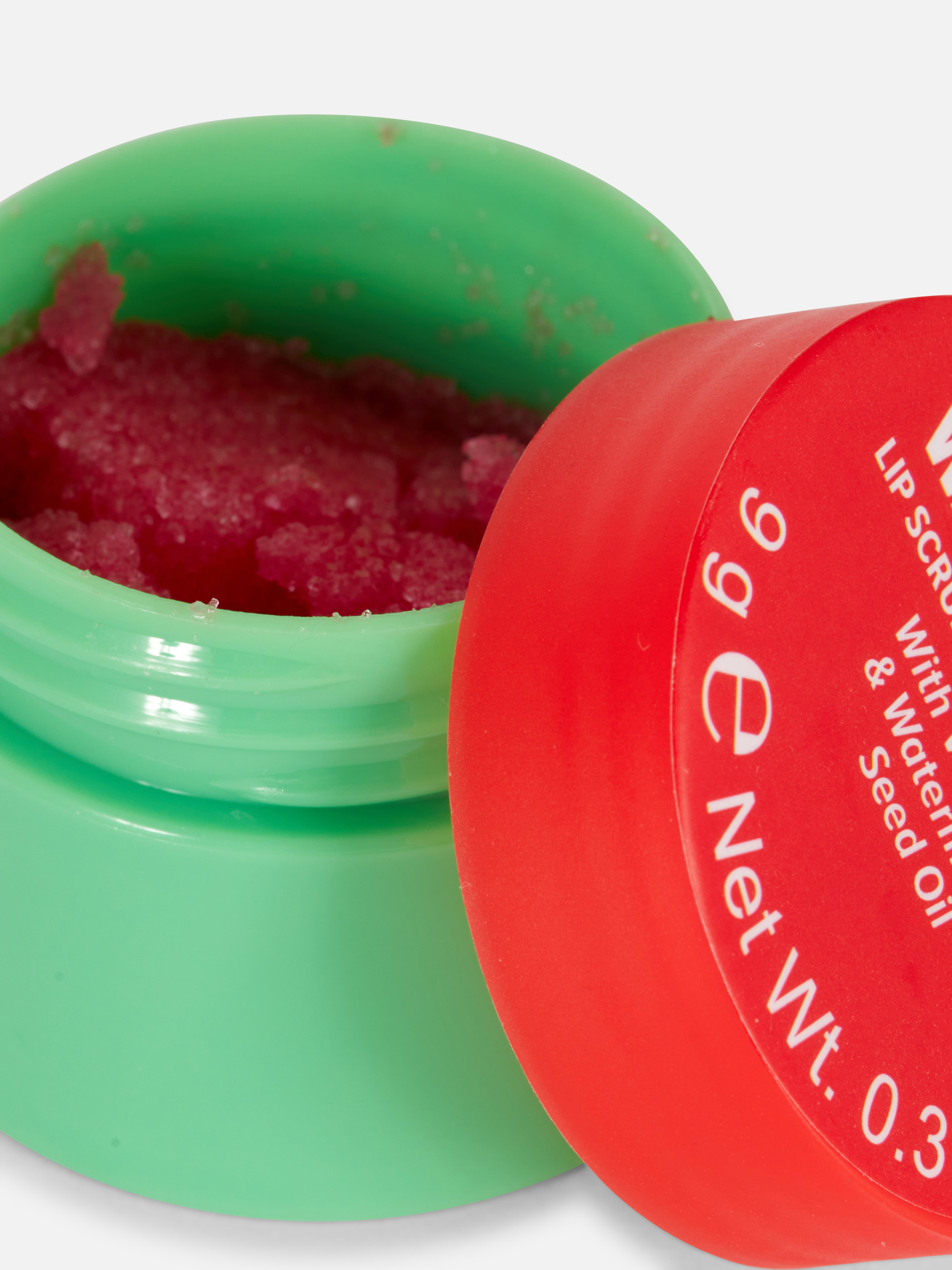 PS... Watermelon Lip Scrub