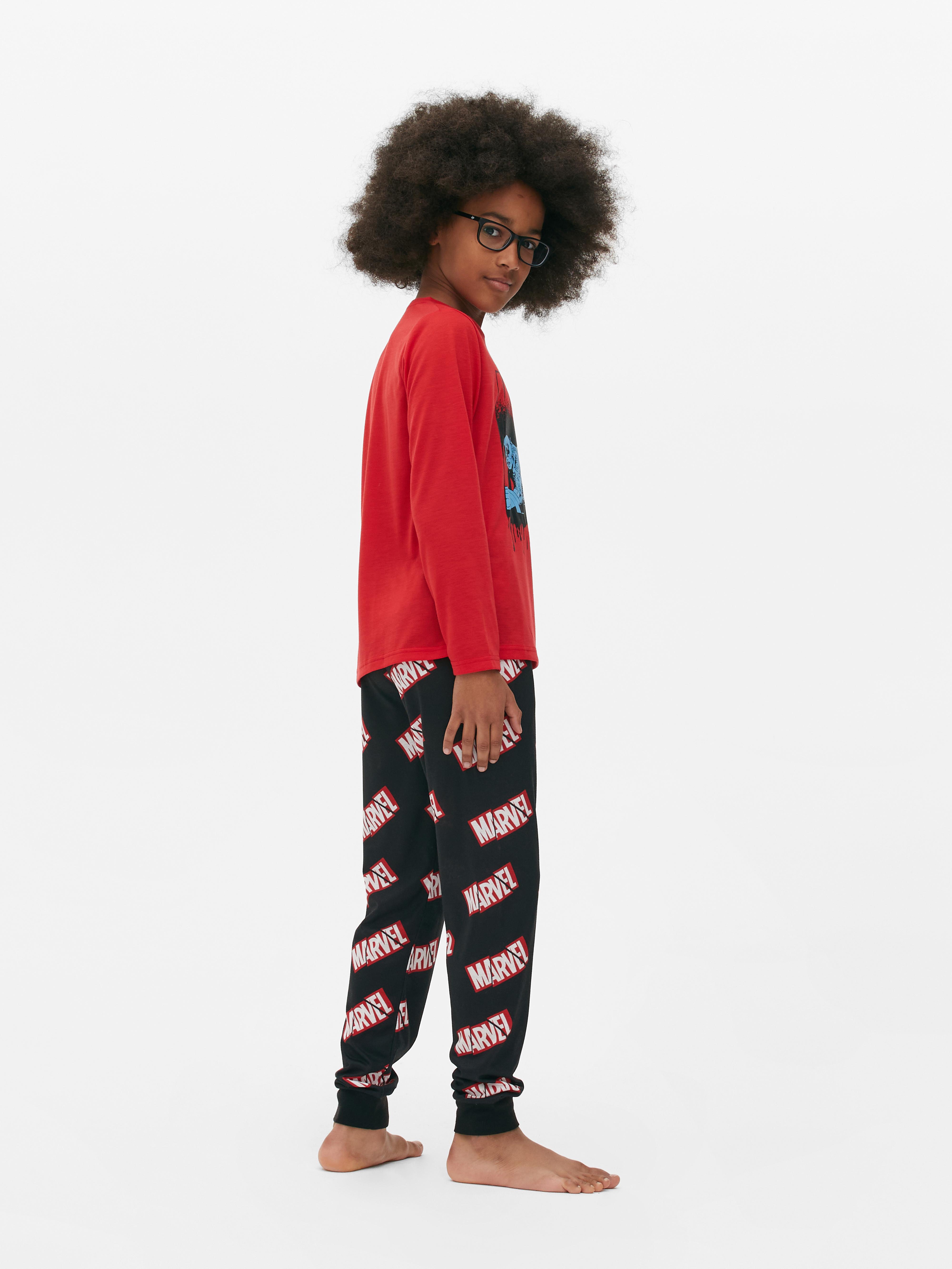 Girls best sale marvel pyjamas