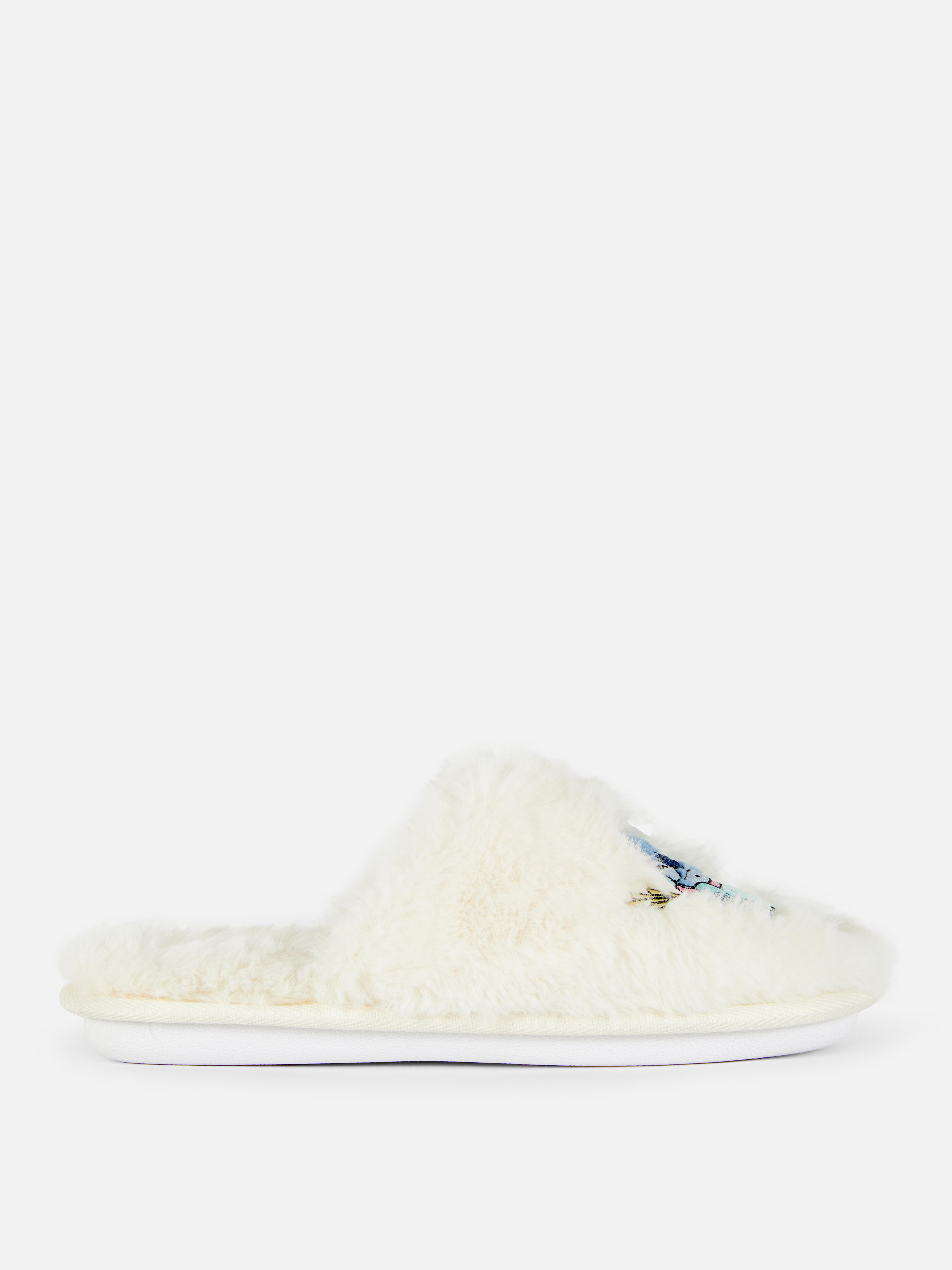 Disney’s Lilo and Stitch Faux Fur Slippers