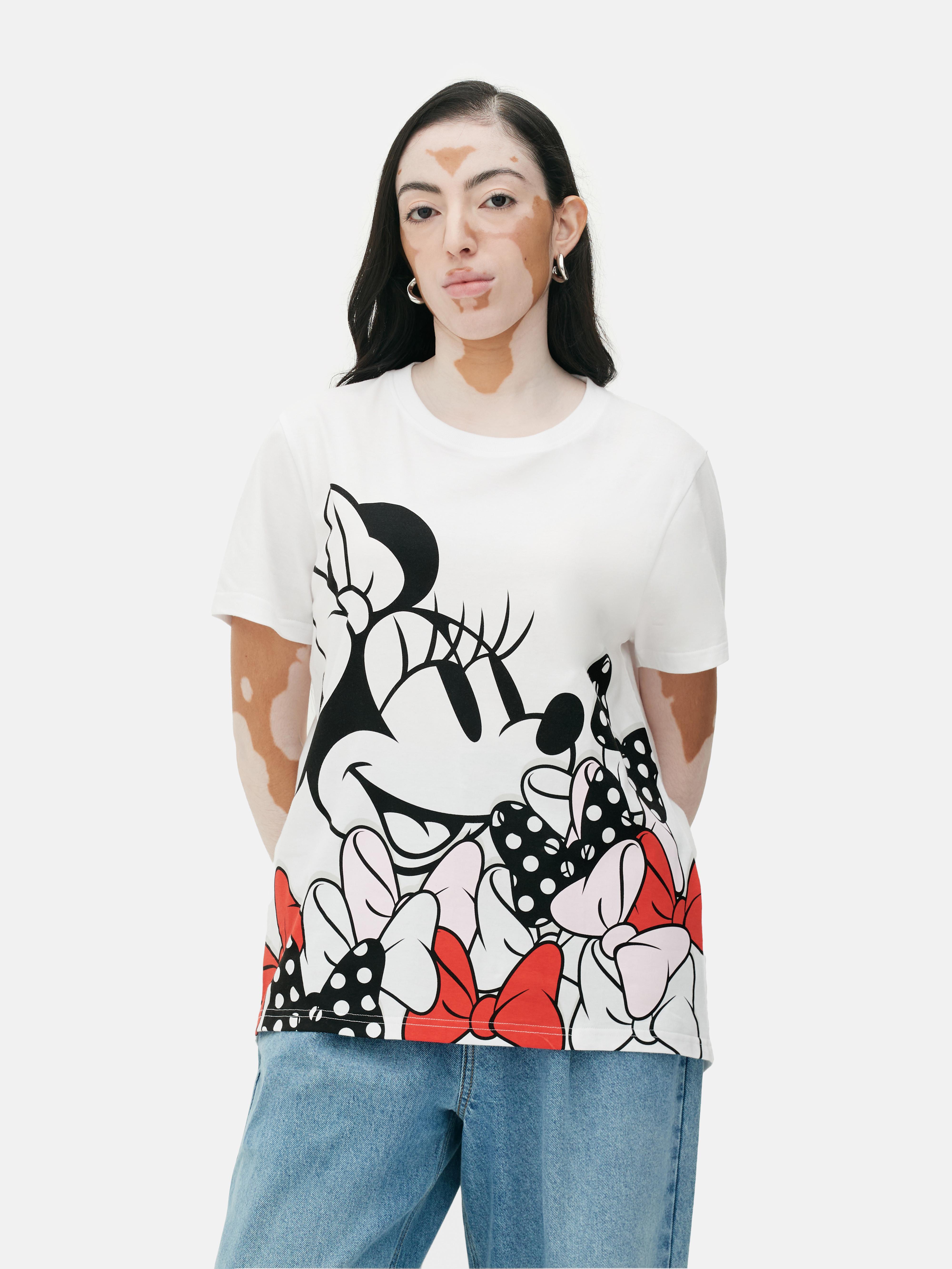 Camisetas estampadas 2024 de minnie