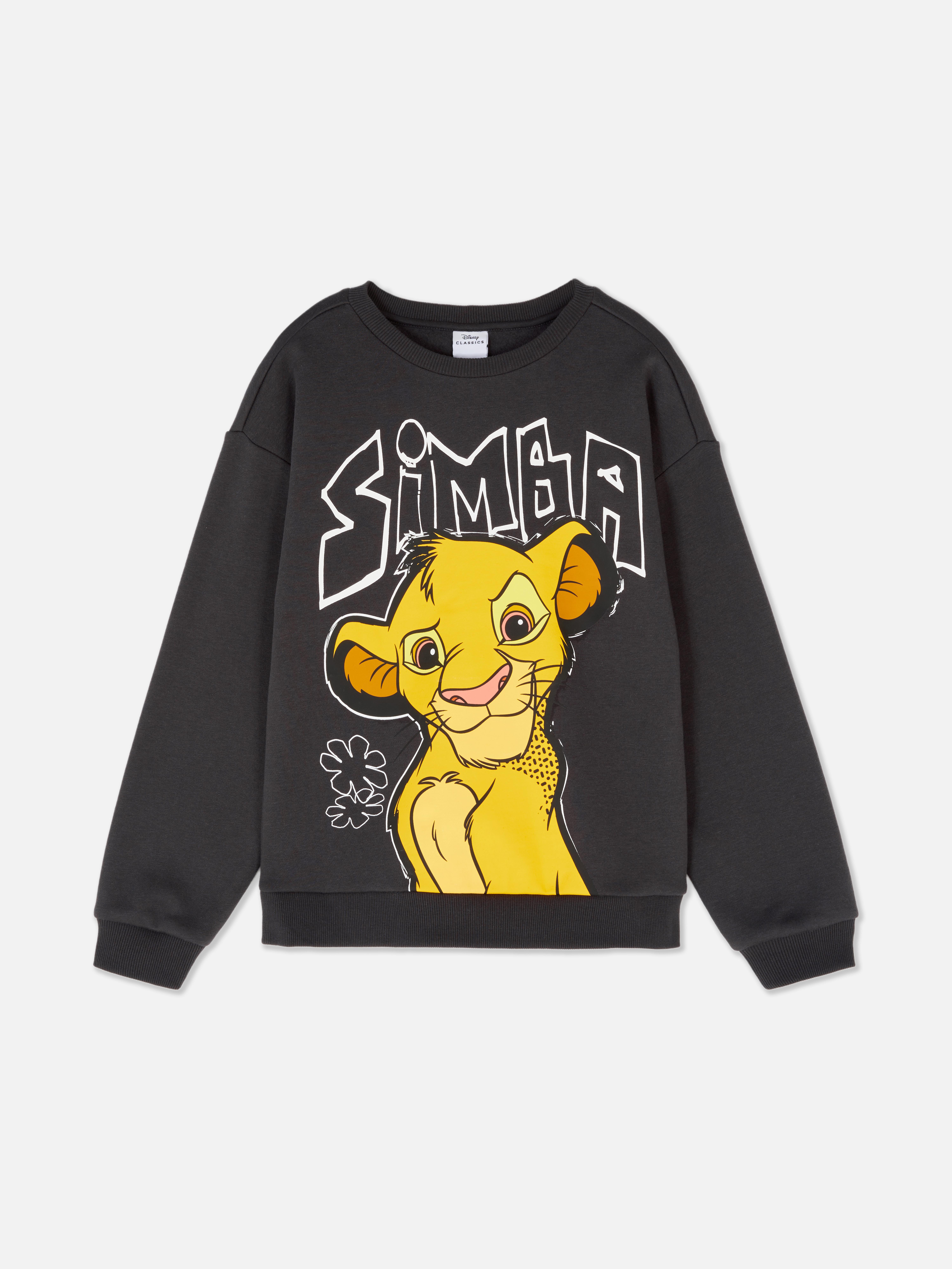 Disney's The Lion King Simba Printed Sweatshirt | Primark