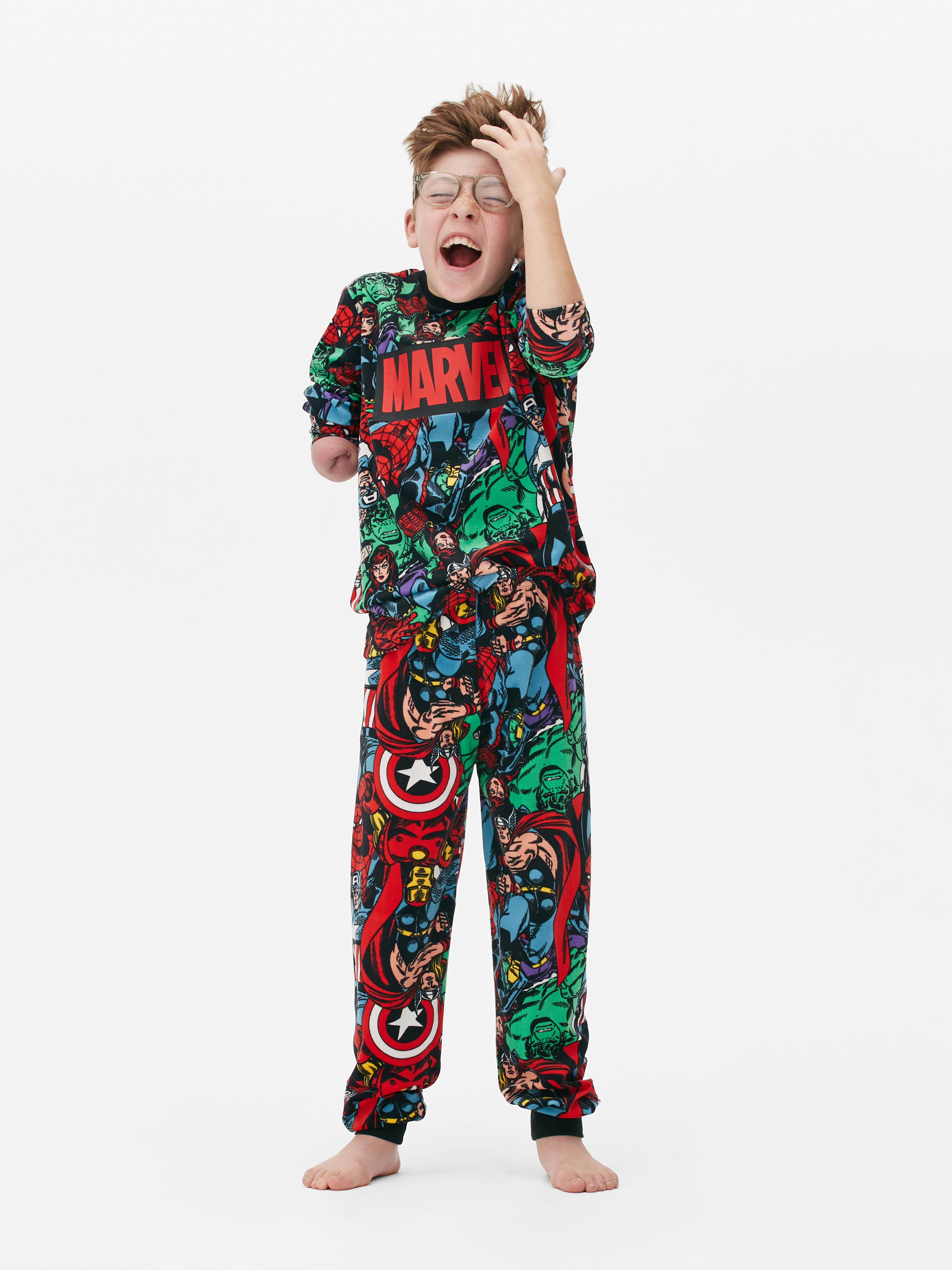 Pyjama best sale marvel enfant