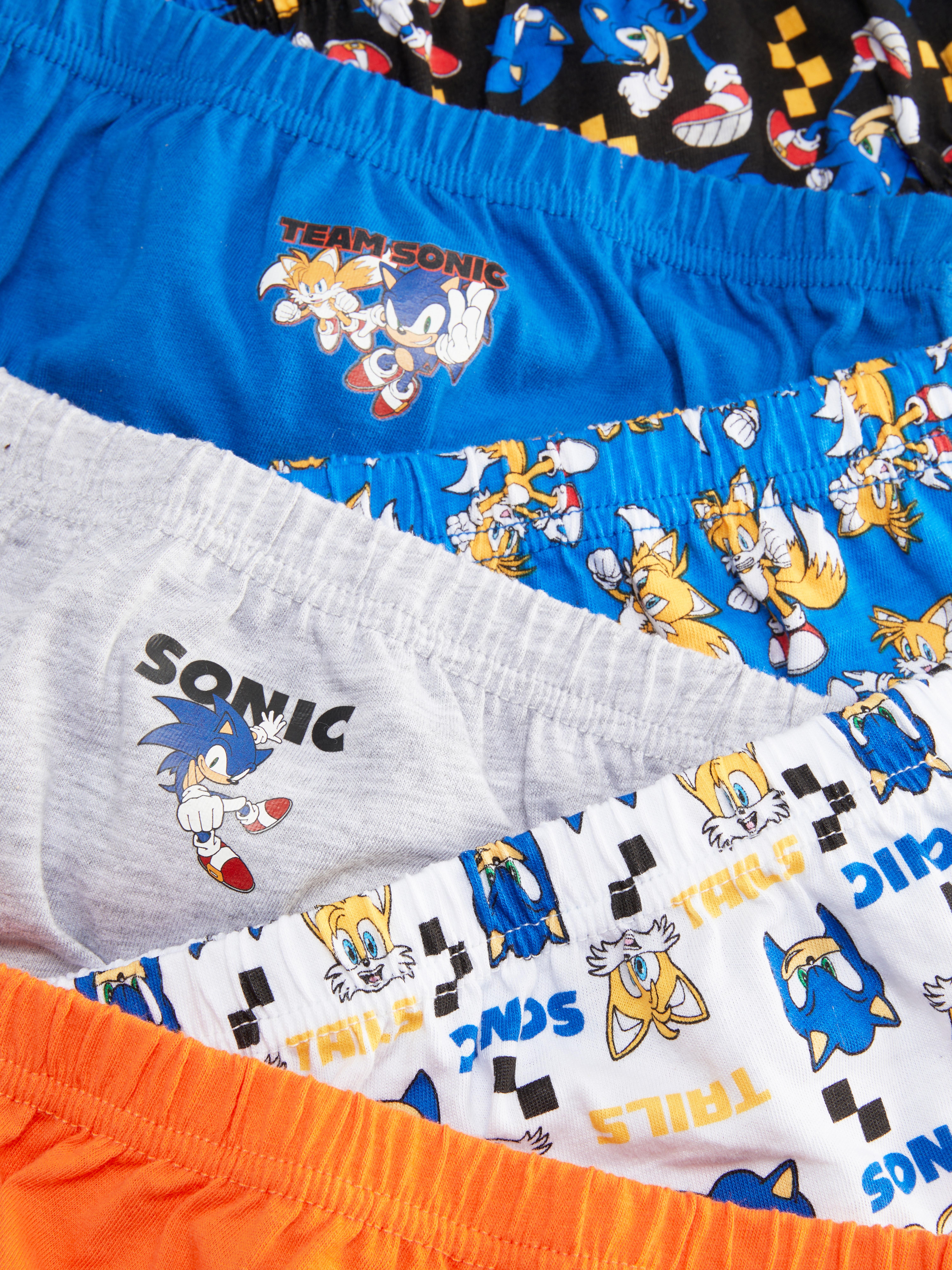Buy Sonic the Hedgehog Print Boxers - Set of 3 Online