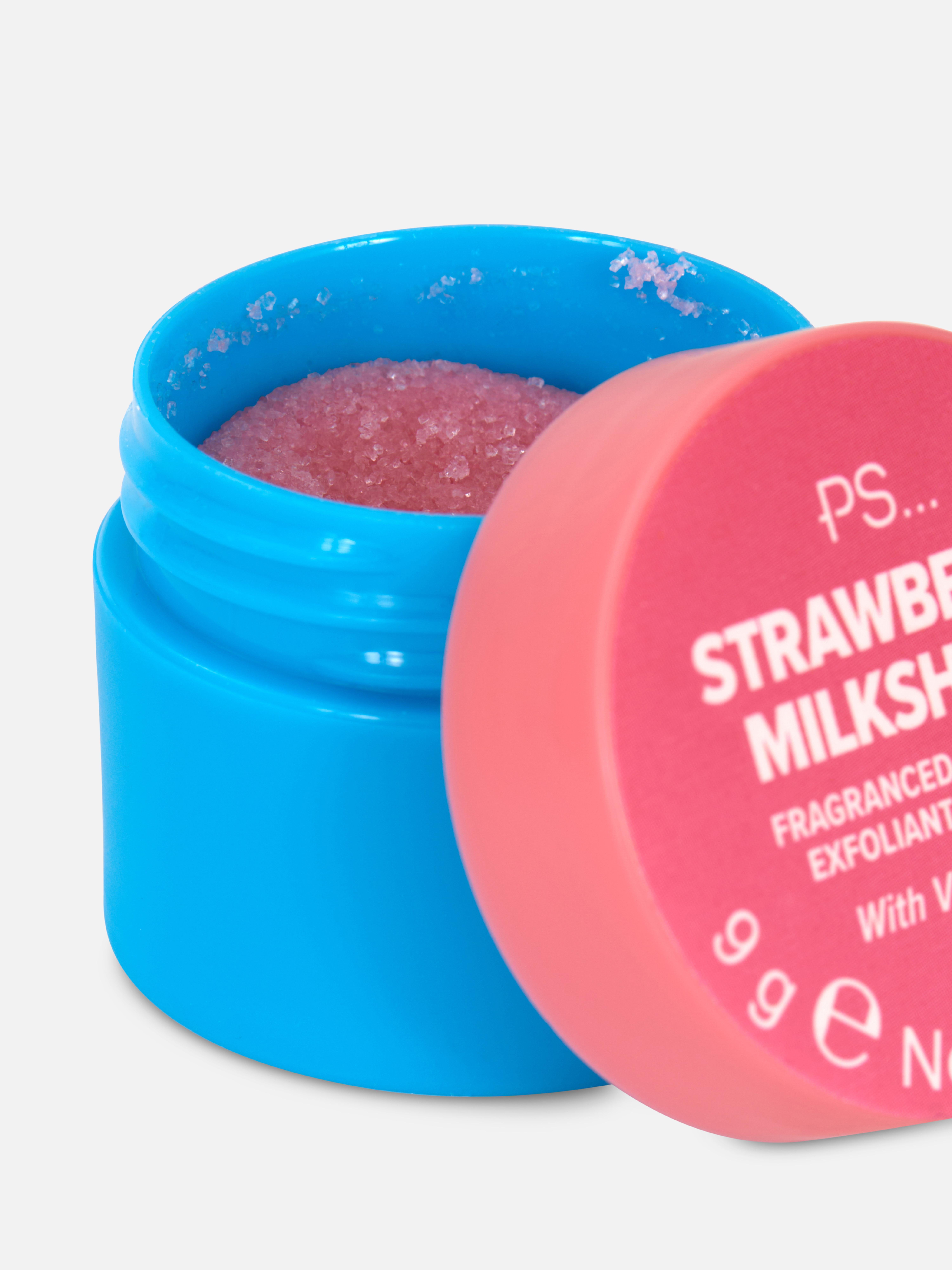 Multi PS... Strawberry Milkshake Lip Scrub Primark