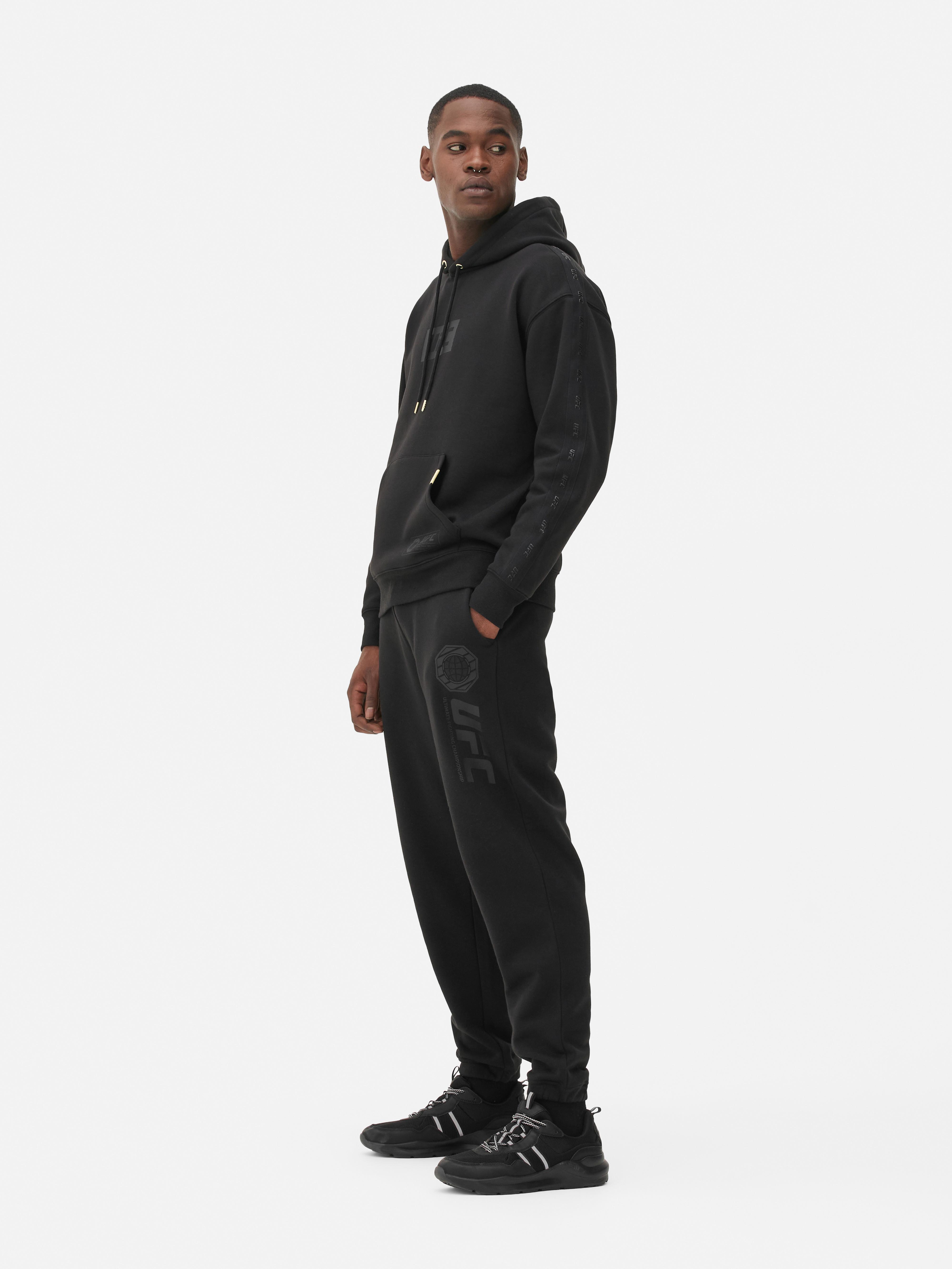 Pantalon Jogging Homme Noir À Cordon Serrage À Taille - Temu France