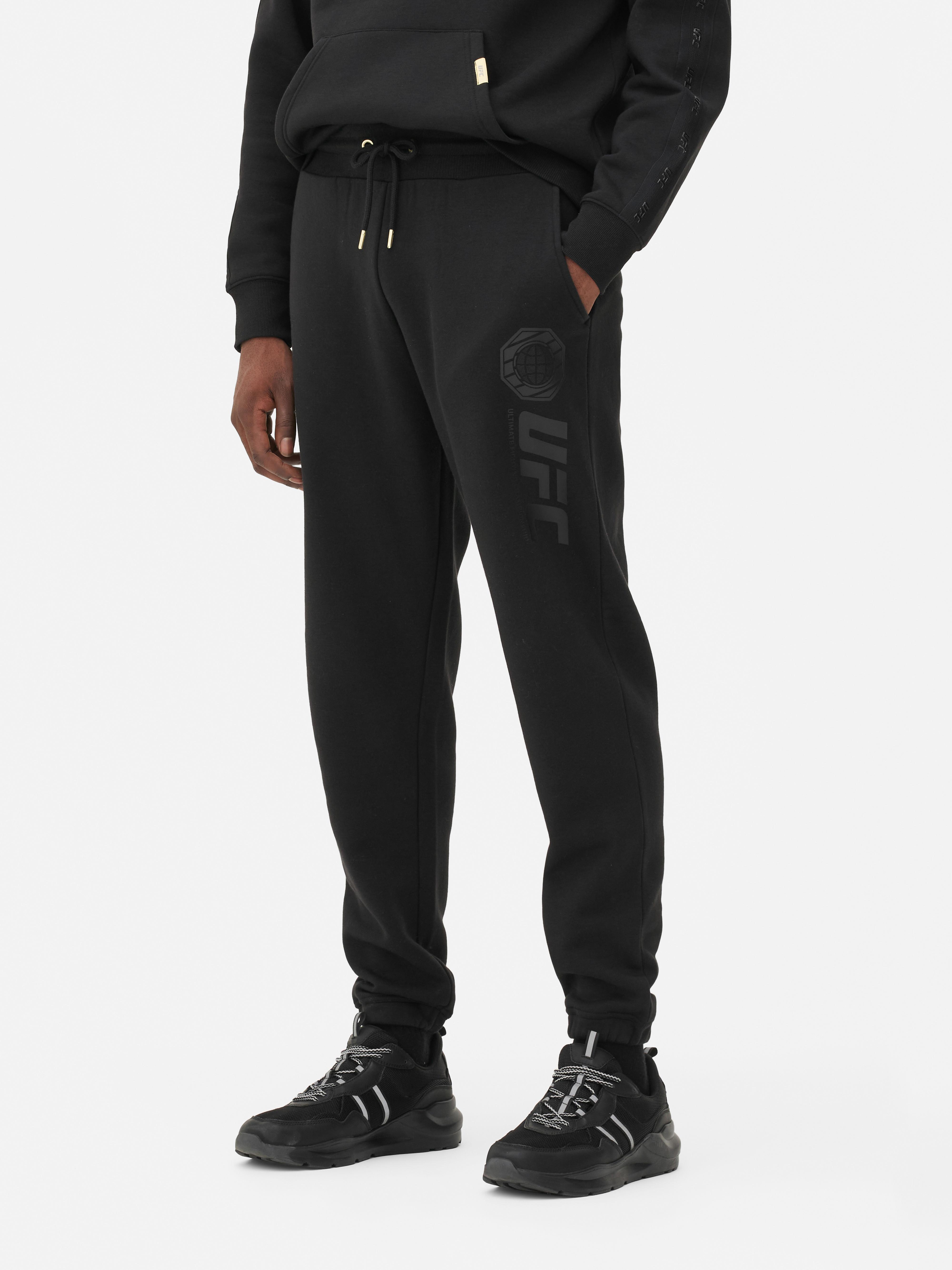 Ufc on sale tracksuit bottoms