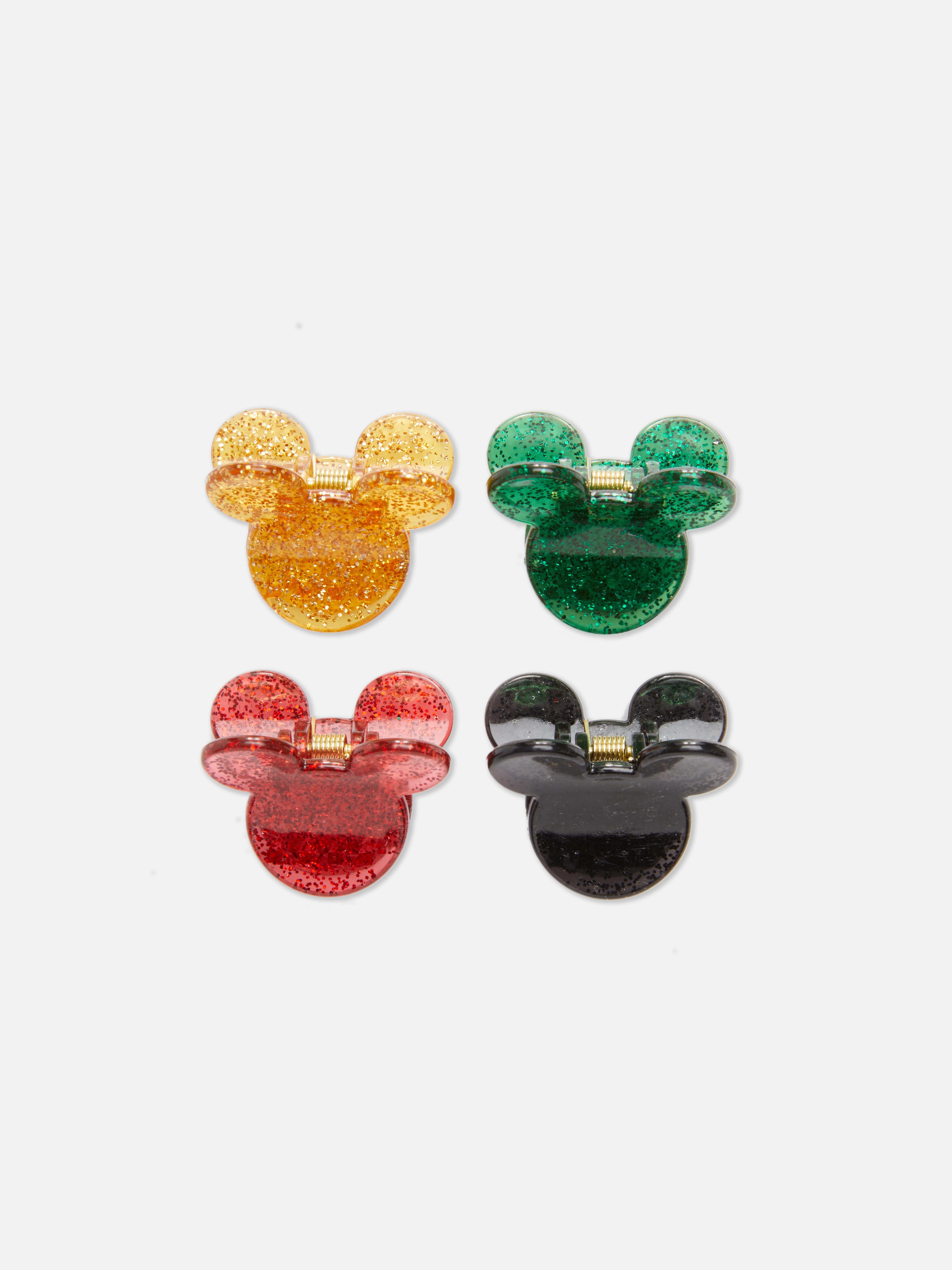 4-Pack Disney's Mickey Mouse Hair Clips