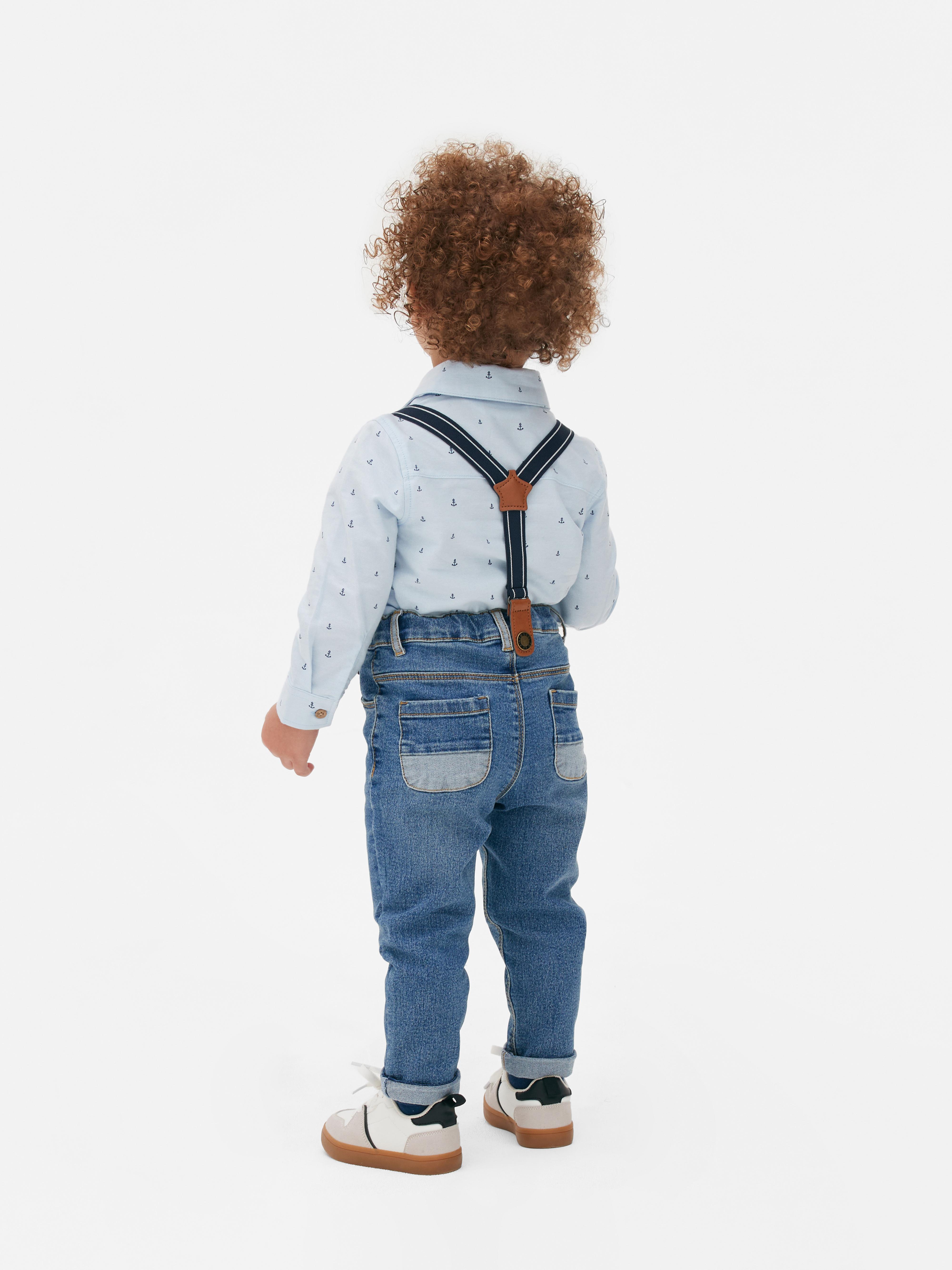 Peto vaquero niño primark sale