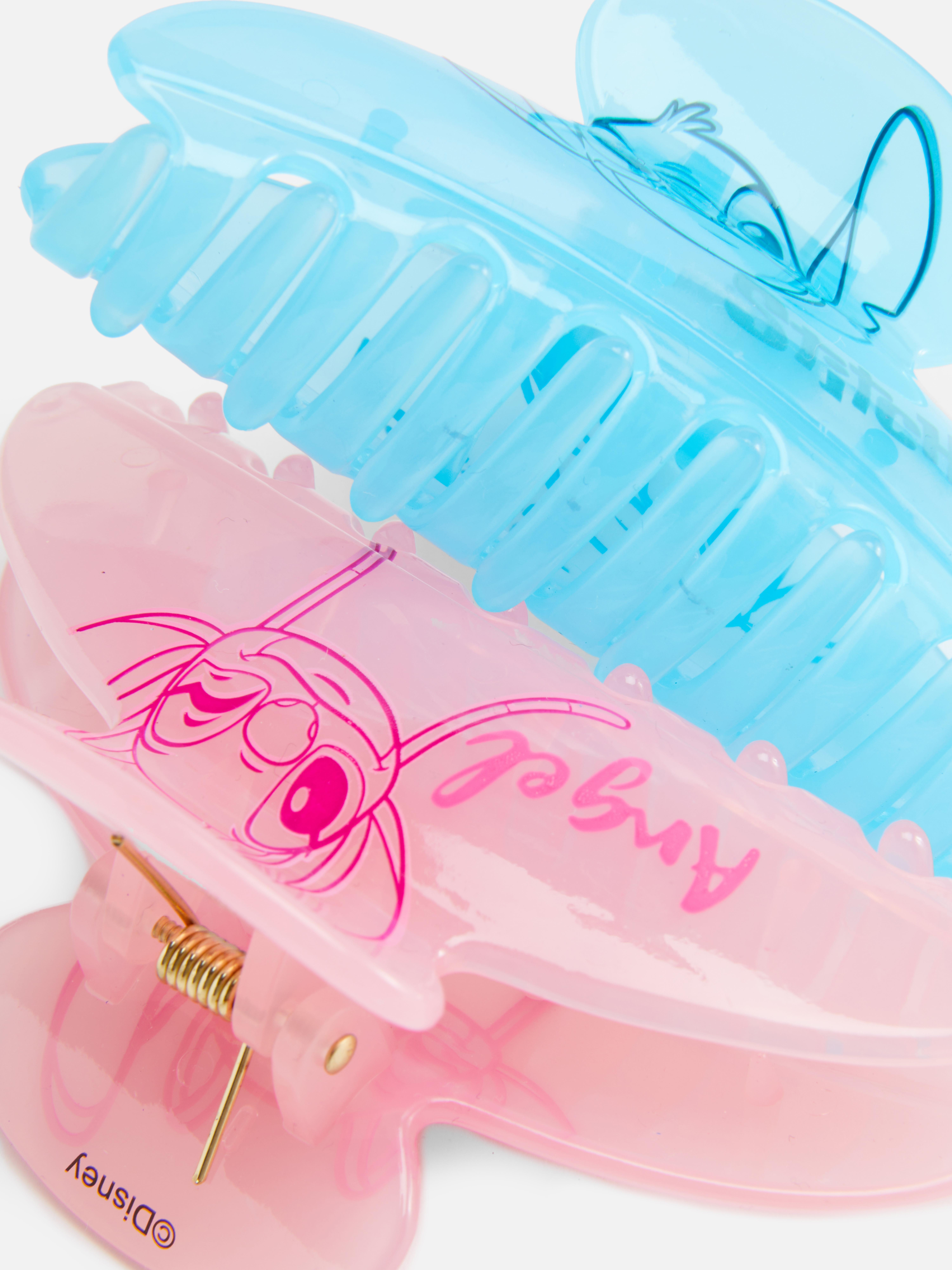 2Pack Disney’s Lilo and Stitch Hair Clips Primark