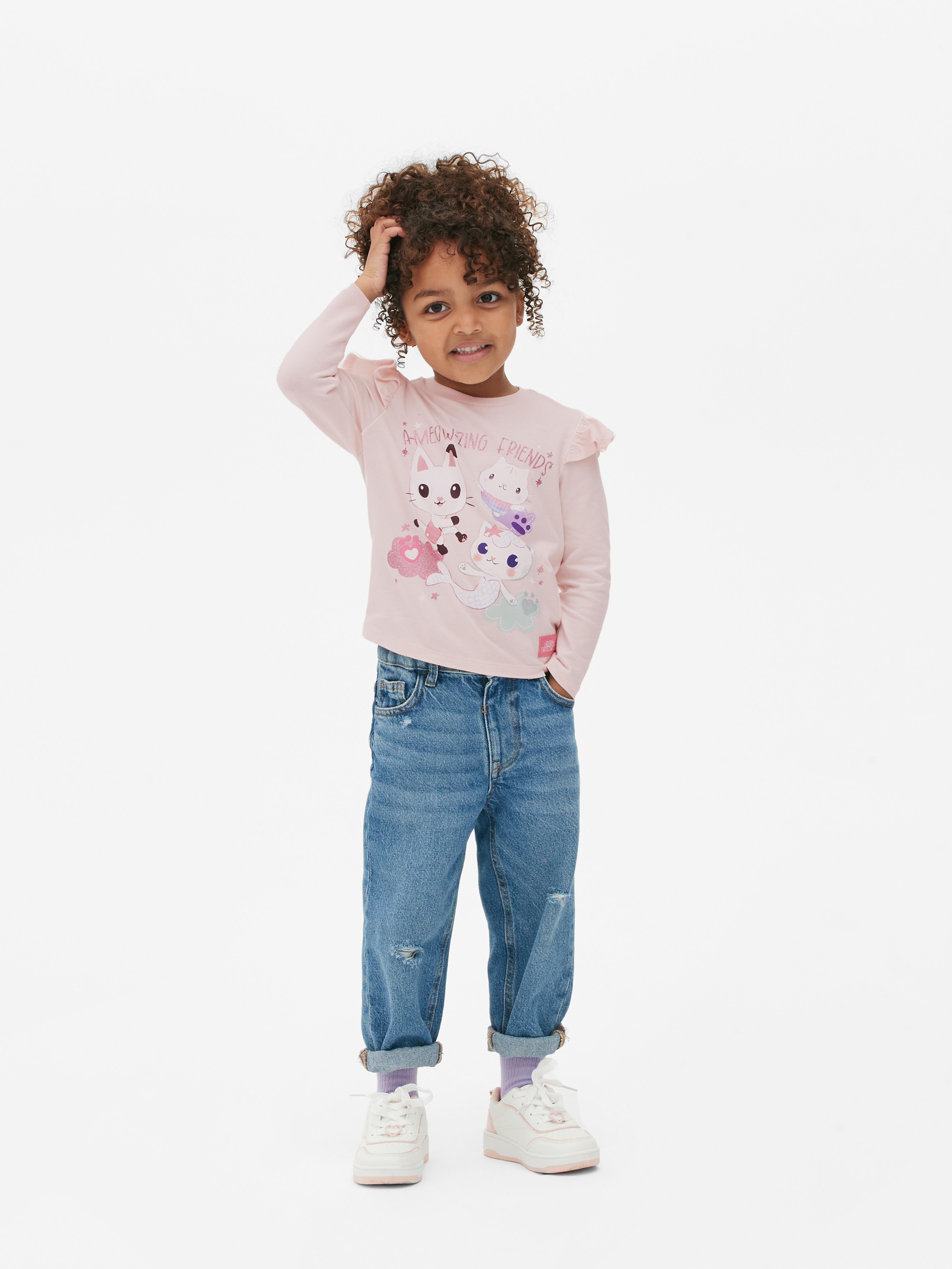 Girls' Tops & T-Shirts | Ribbed, Multipack & Long Sleeve Tops | Primark