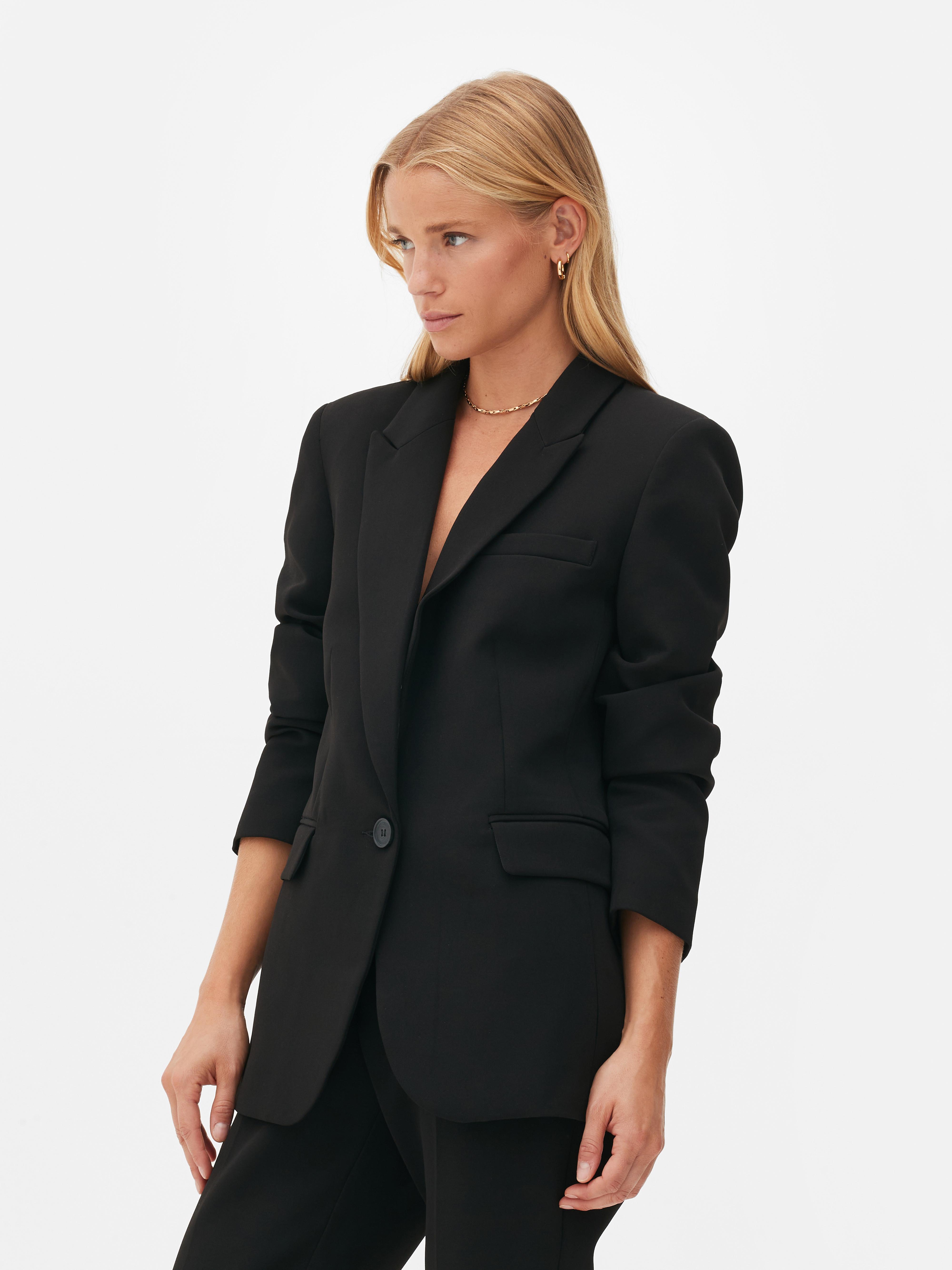 Blazers for Women  Oversized, Cropped & Double-Breasted Blazers