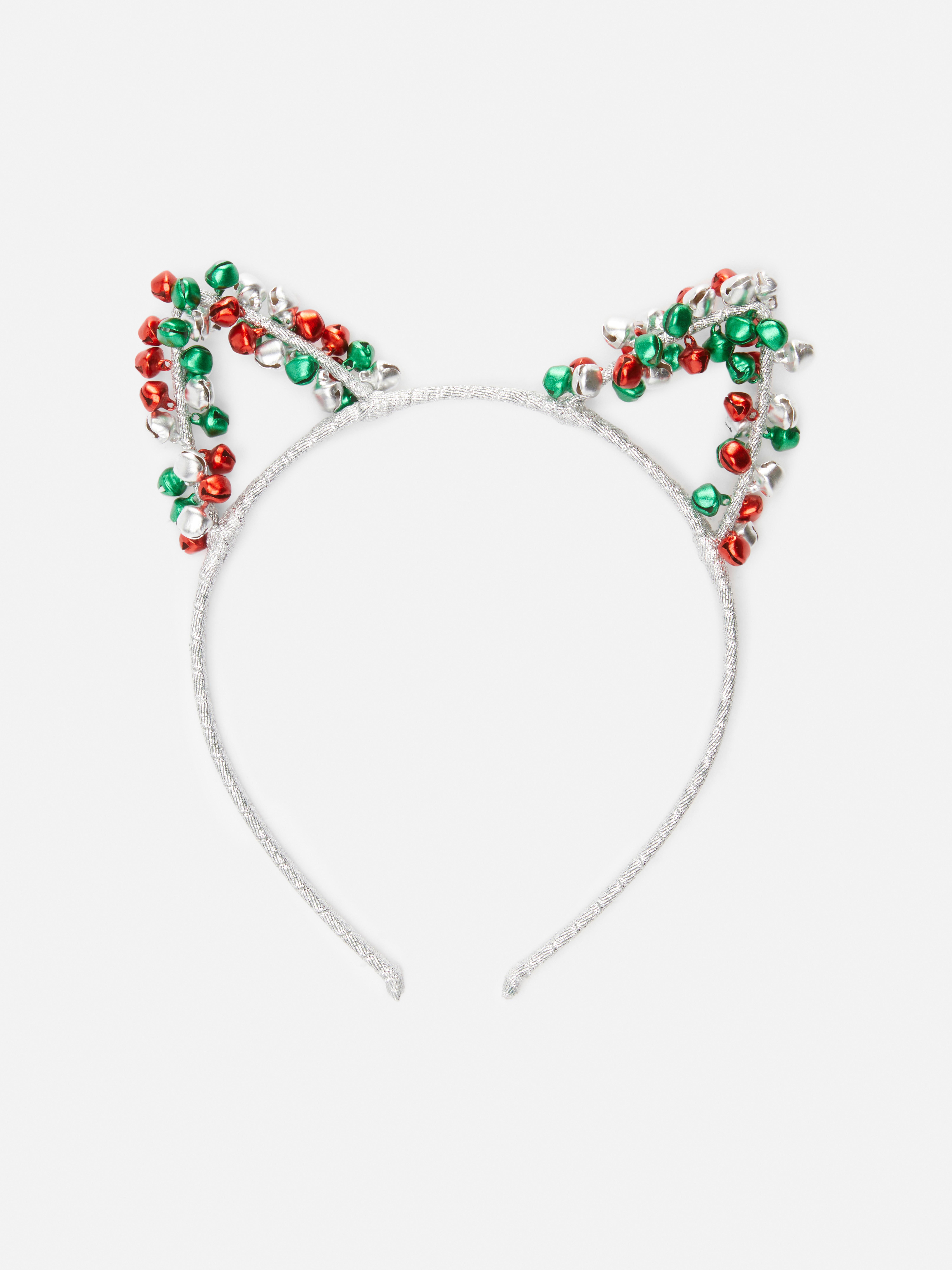 Jingle Bell Cat Ears Headband