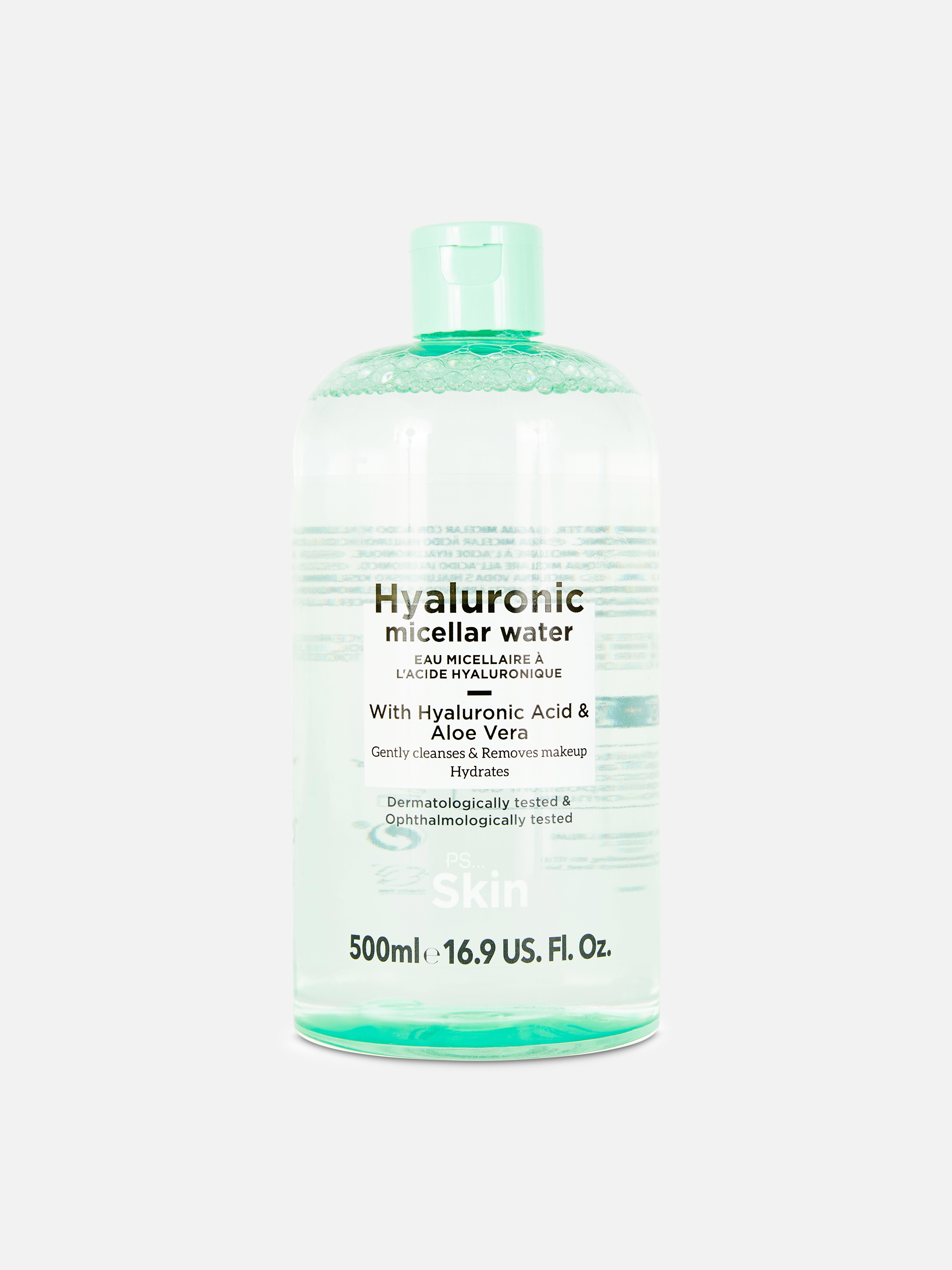 Agua micelar con ácido hialurónico de PS...