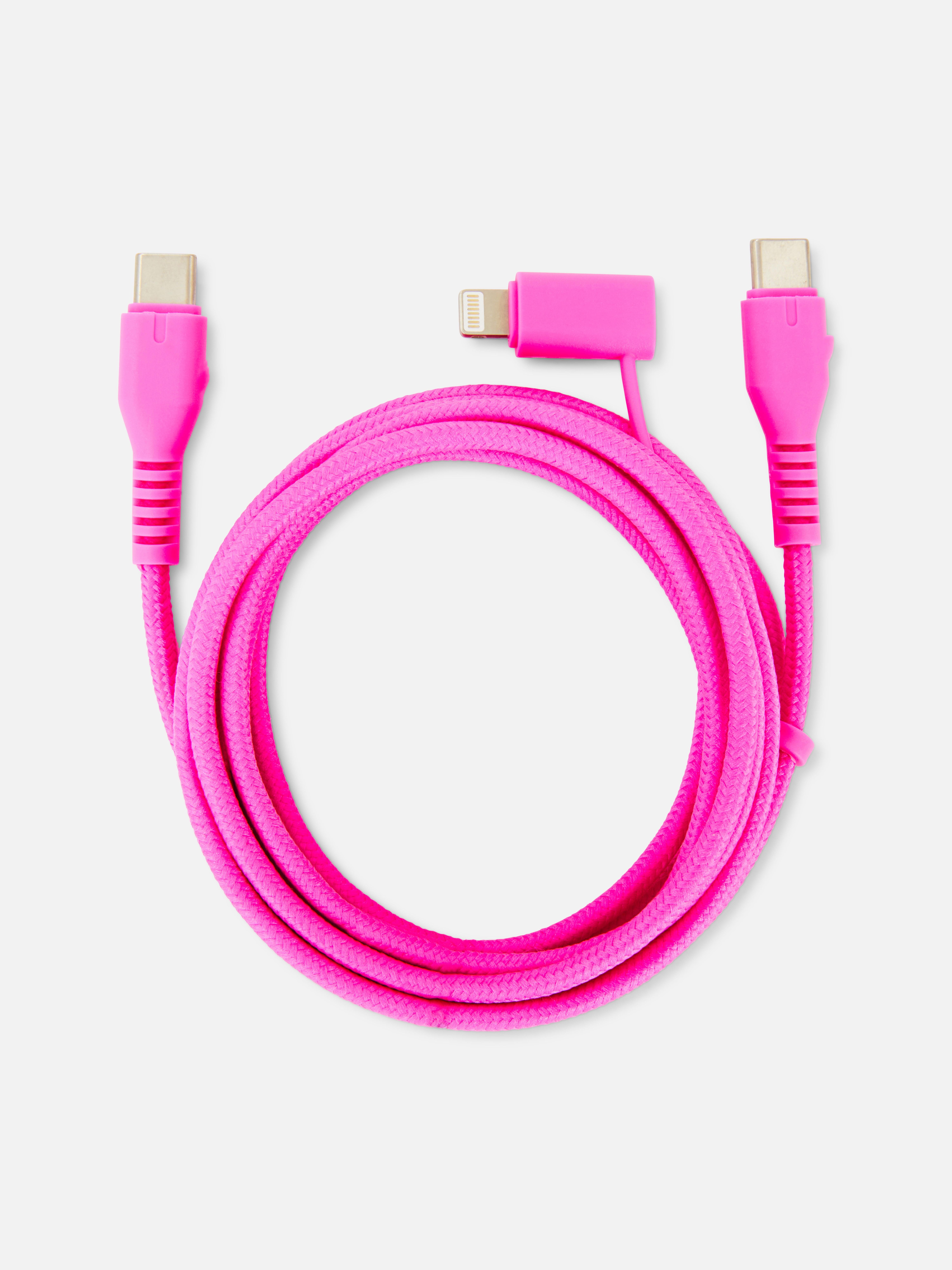 Câble de charge 2-en-1 2 m