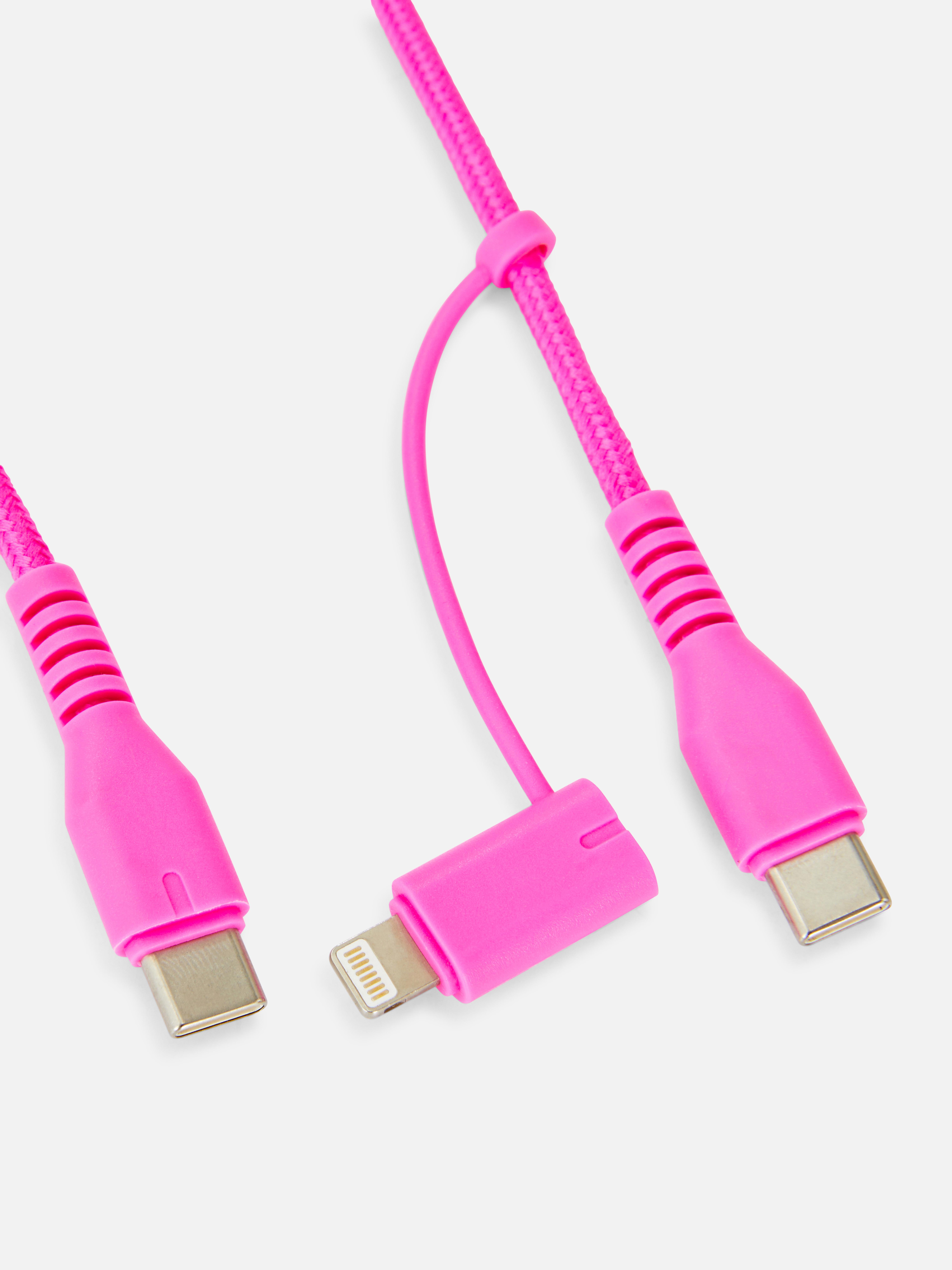 Two-in-One 2M Charging Cable