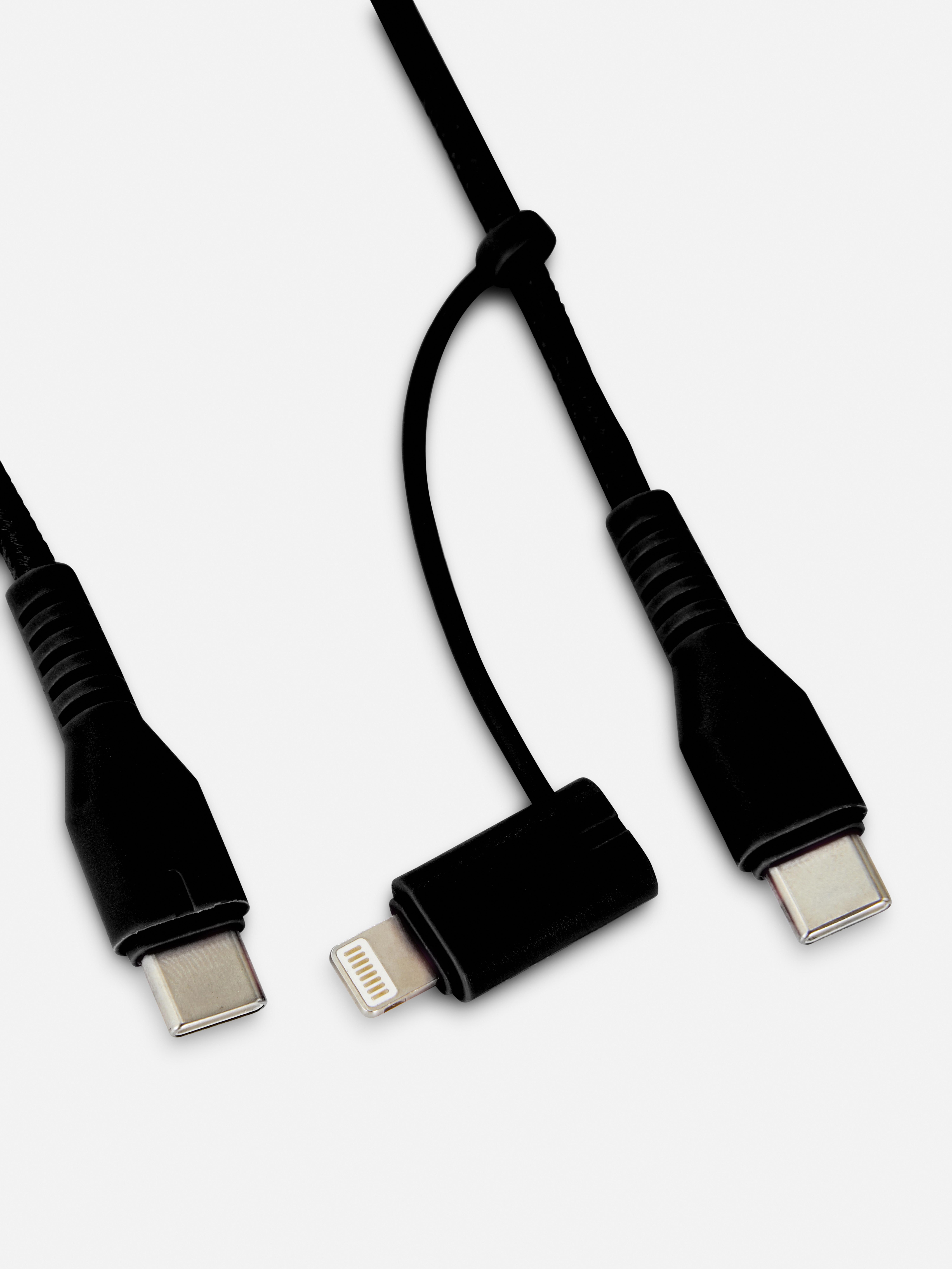Twee-in-één oplaadkabel, 2 m
