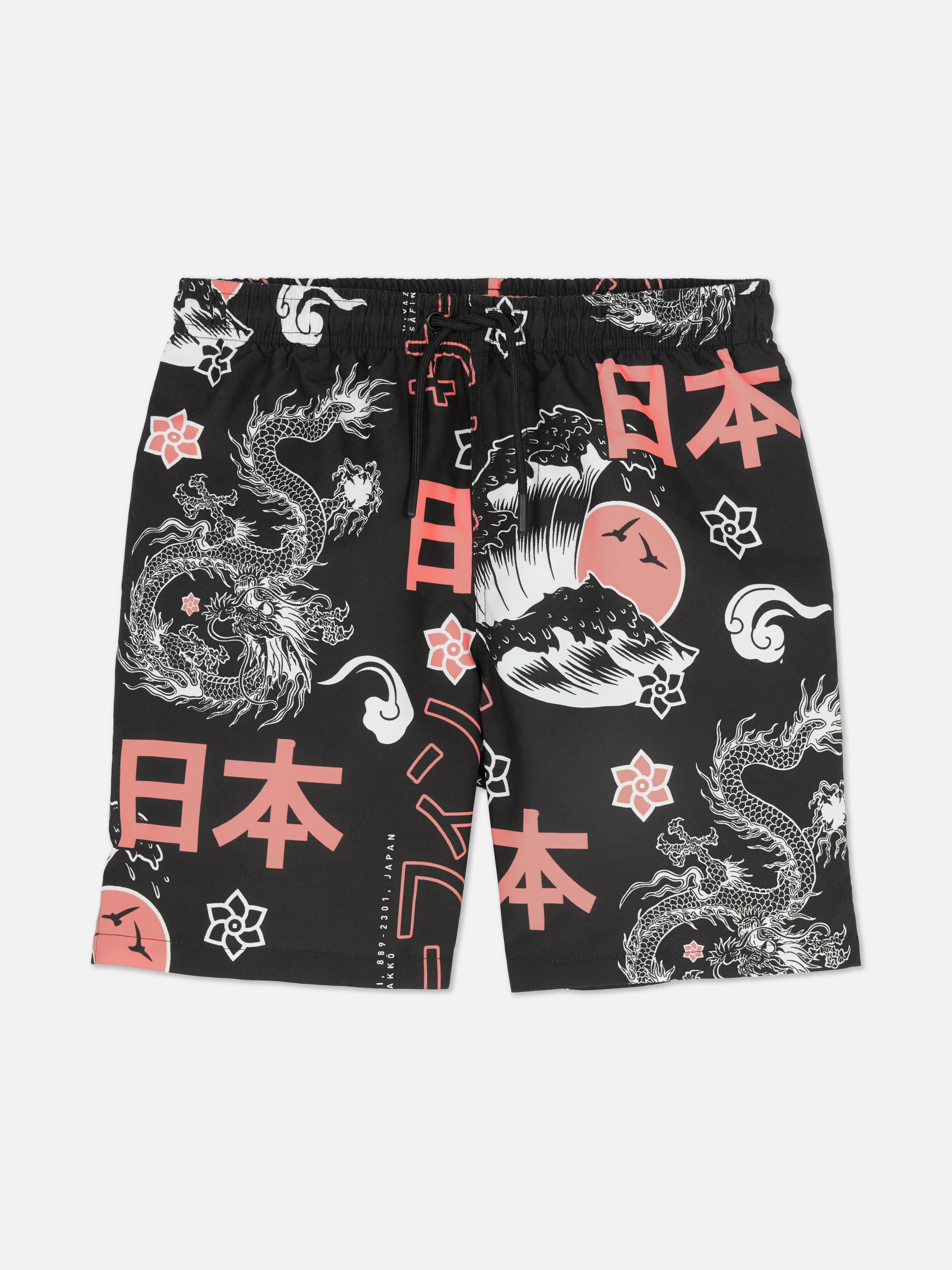 Print Swimming Shorts