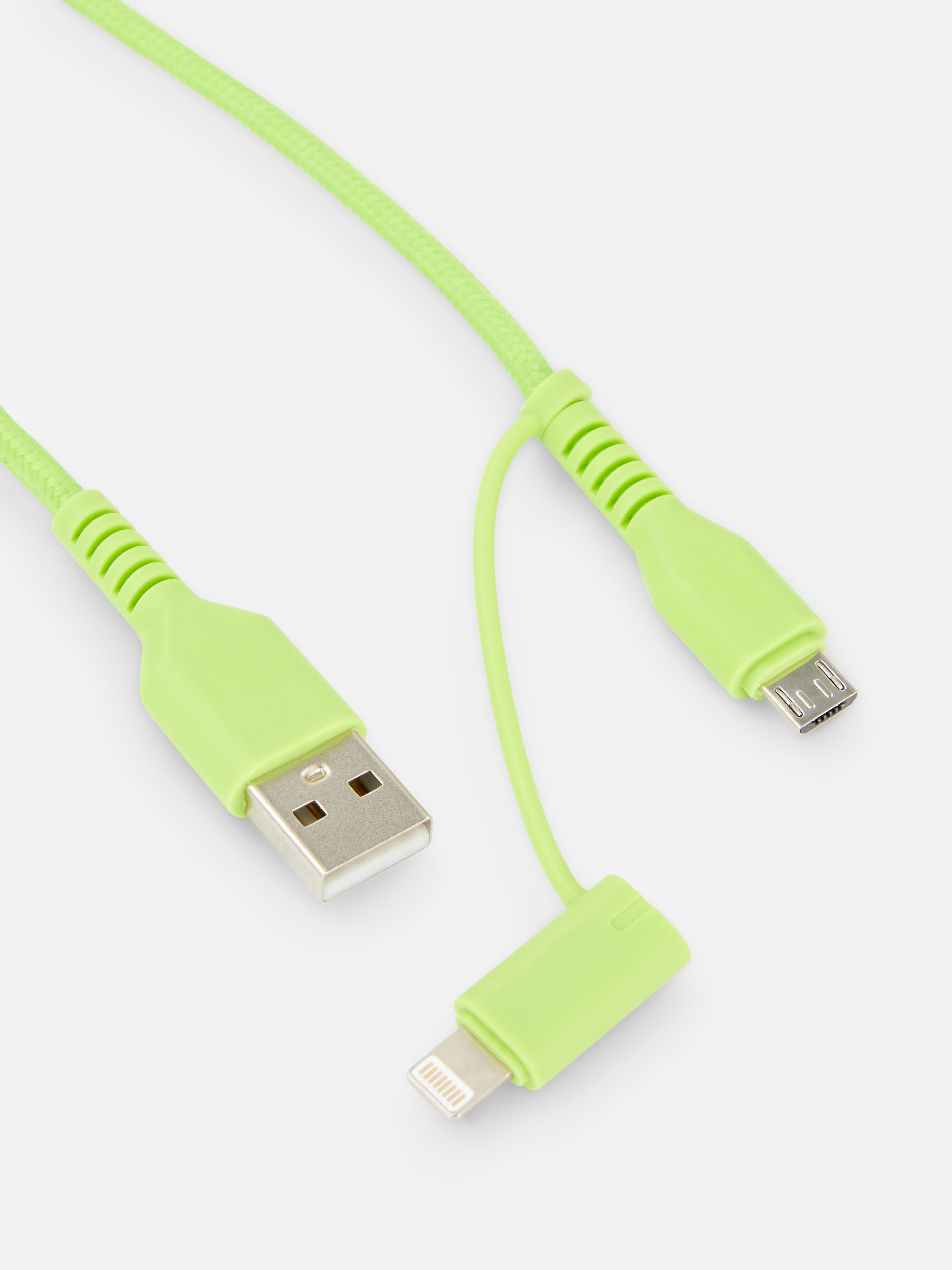 Two-in-One 2M USB Charging Cable