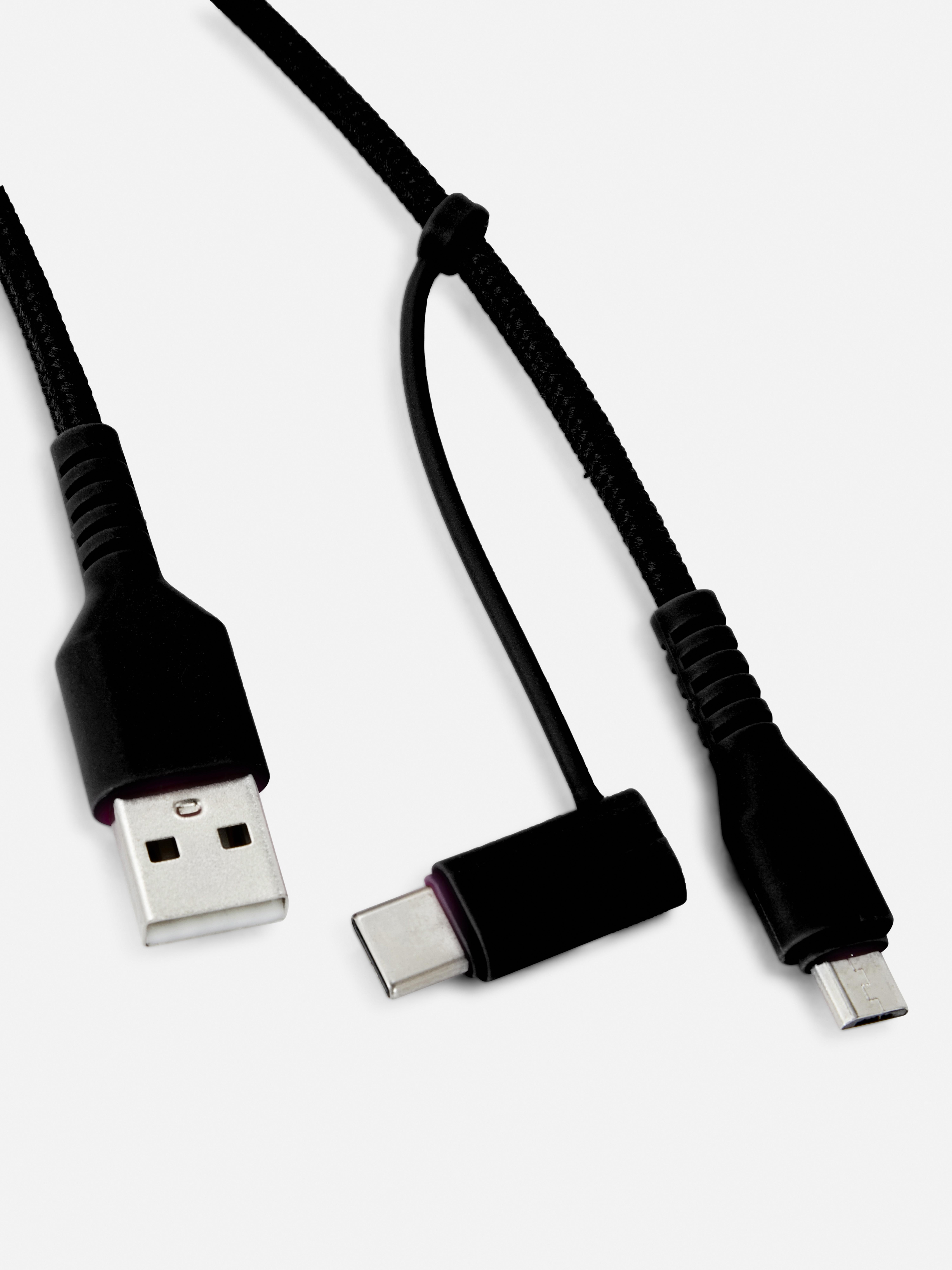 Two-in-One 2M USB Charging Cable