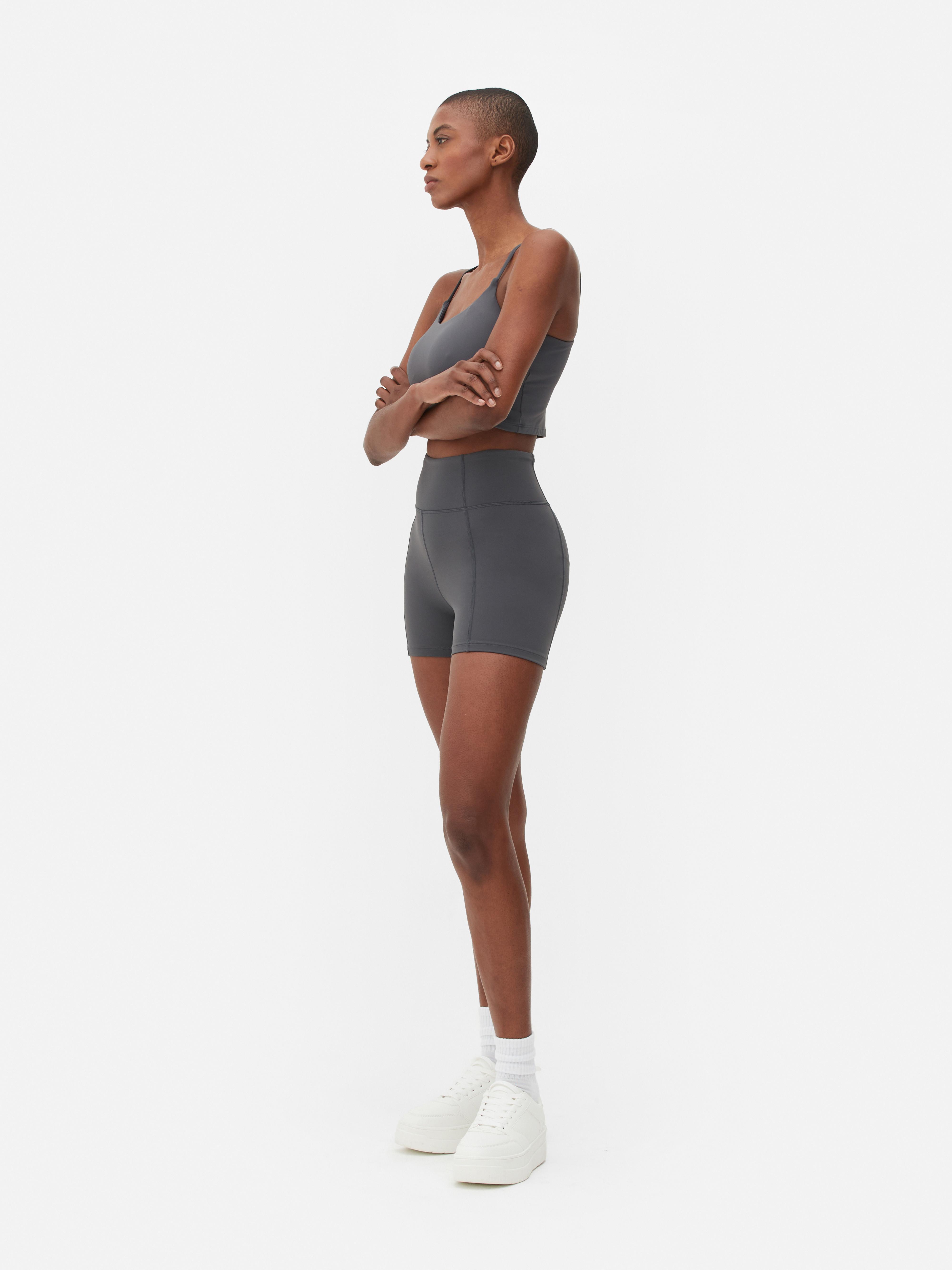 Performance High-Waisted Shorts