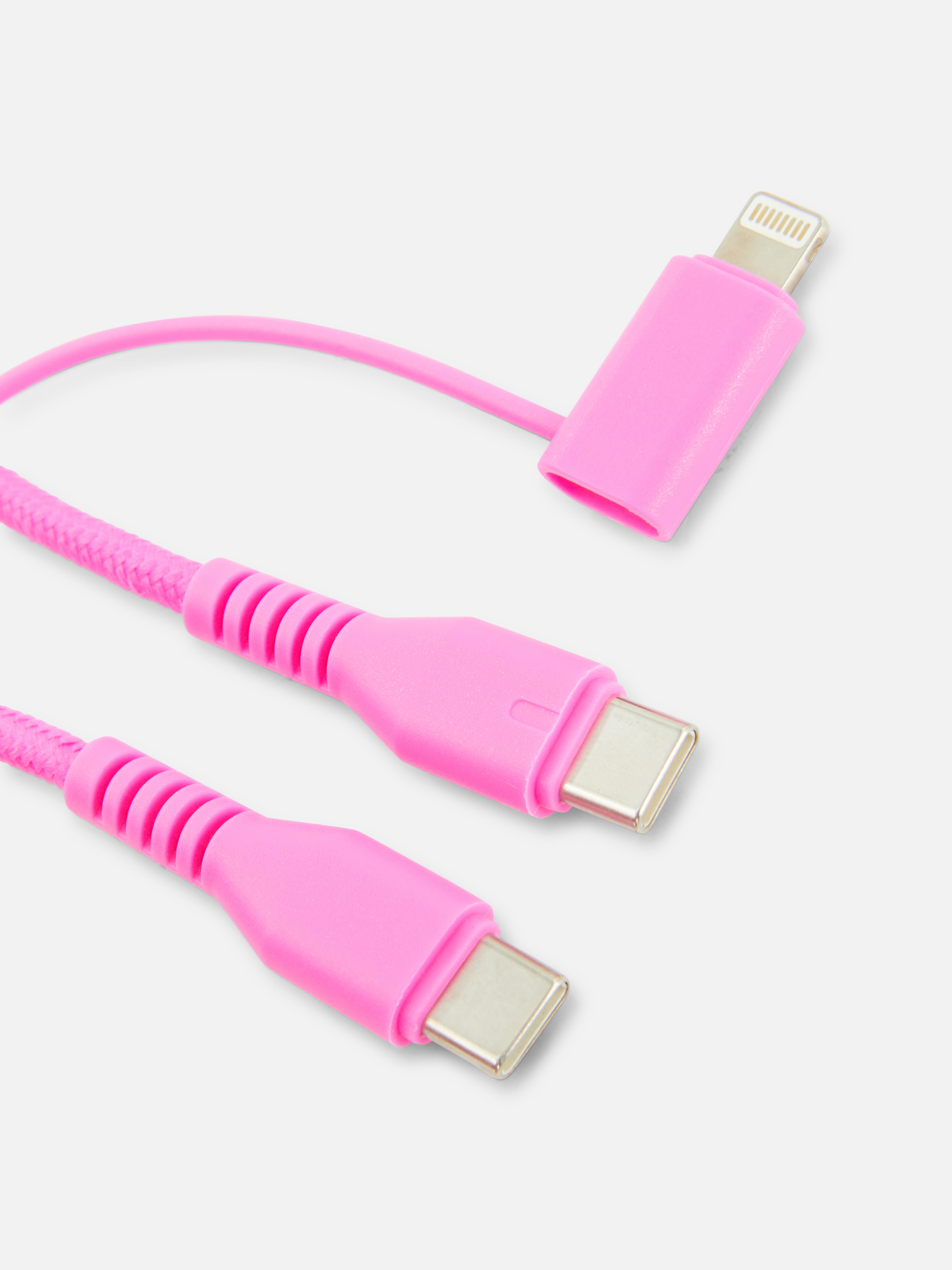 Cable USB con USB tipo C de 1 m