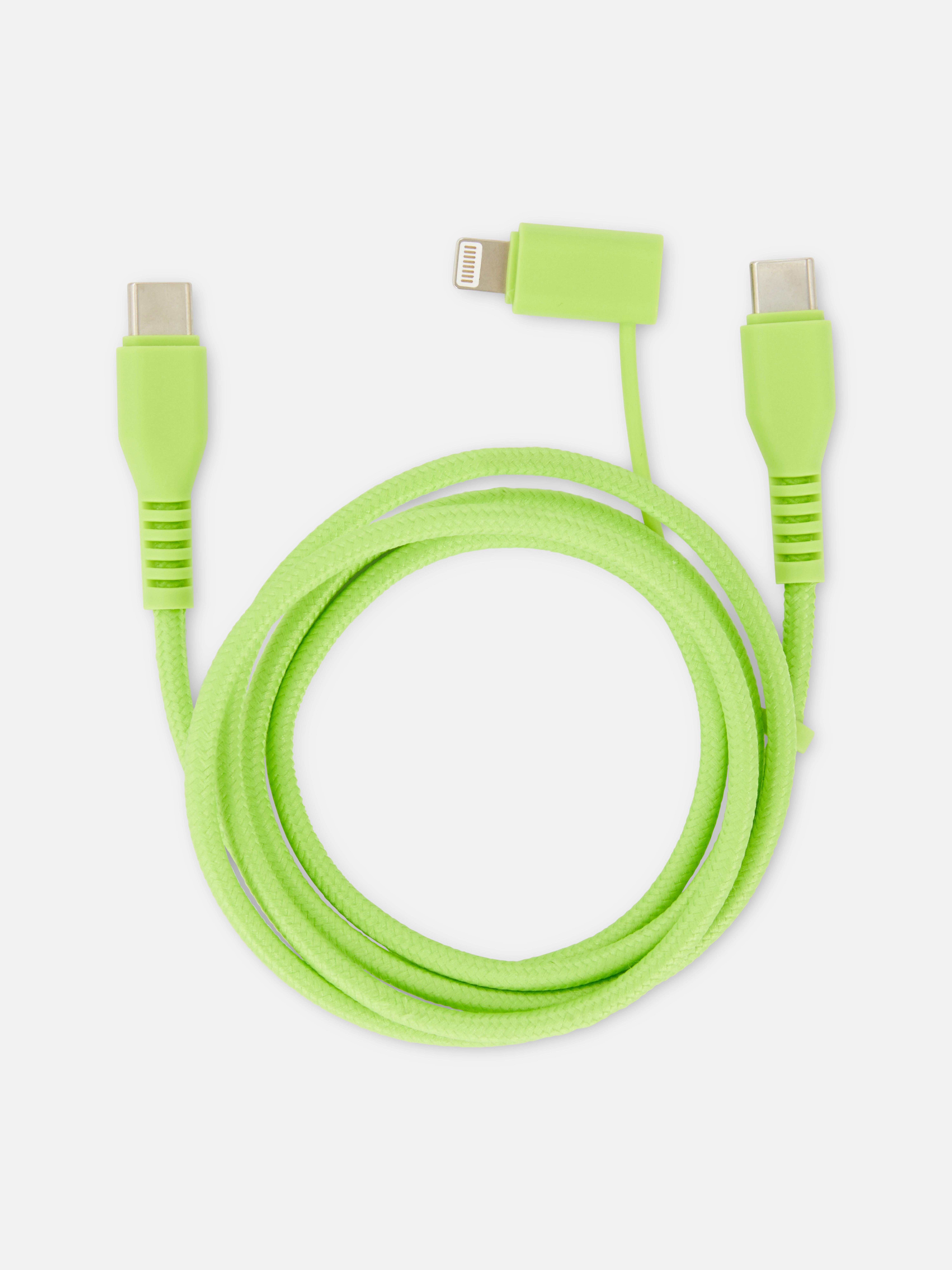 1m USB and USB-C Cable