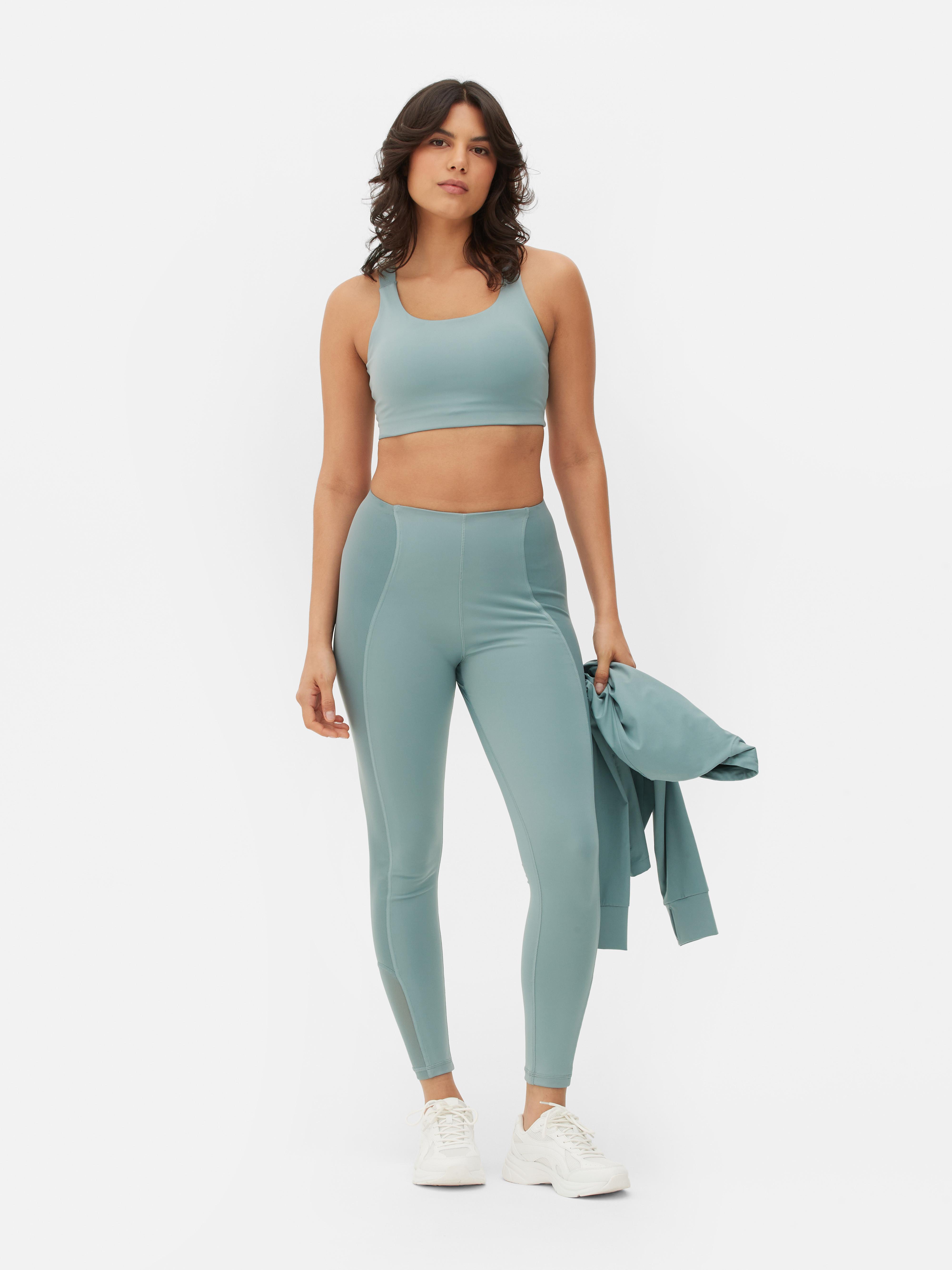 Primark Mesh Sports Bra (Army Green), Women's Fashion, Activewear on  Carousell